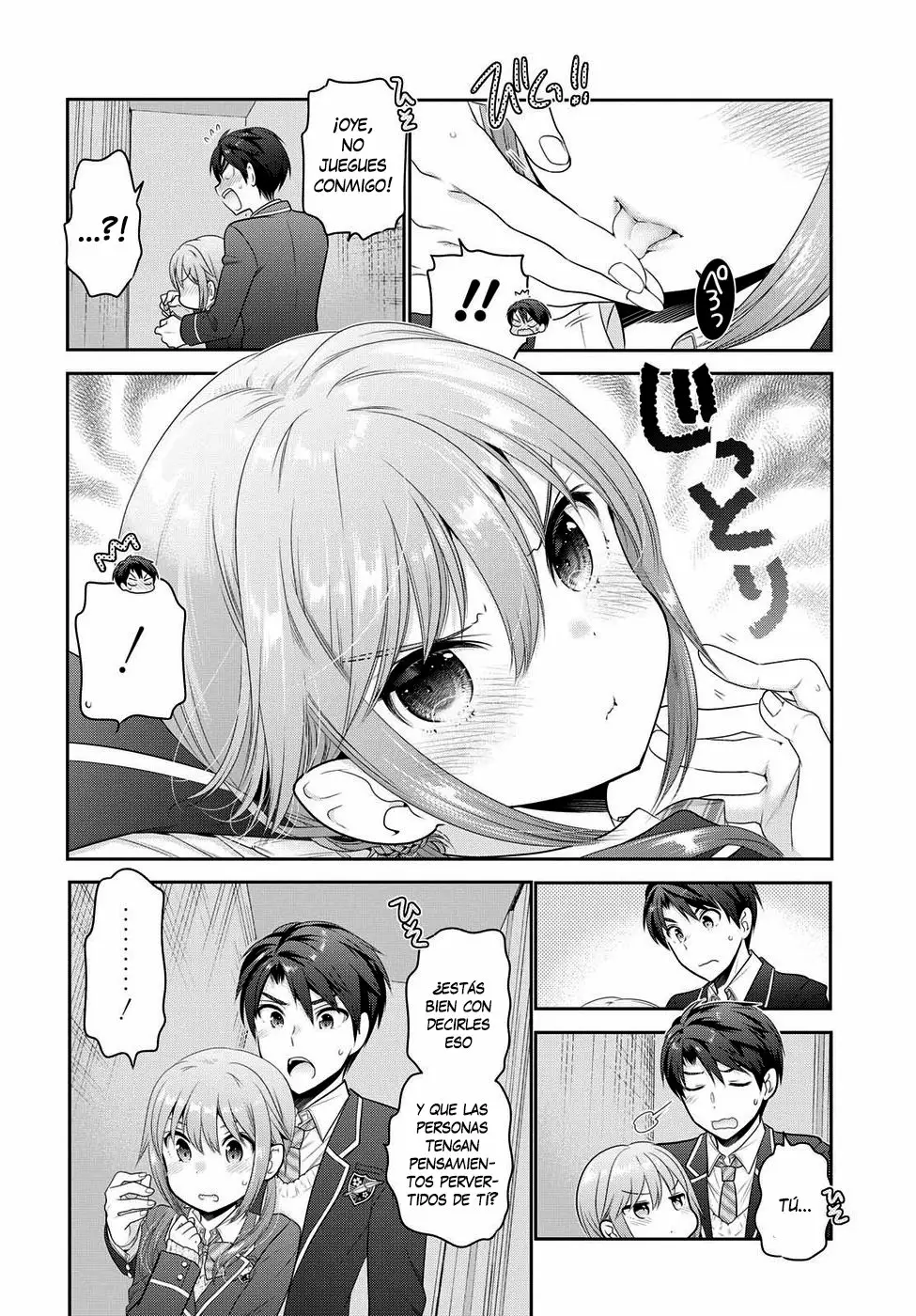 Shishunki-chan no Shitsukekata Capítulo 3 - Page 33