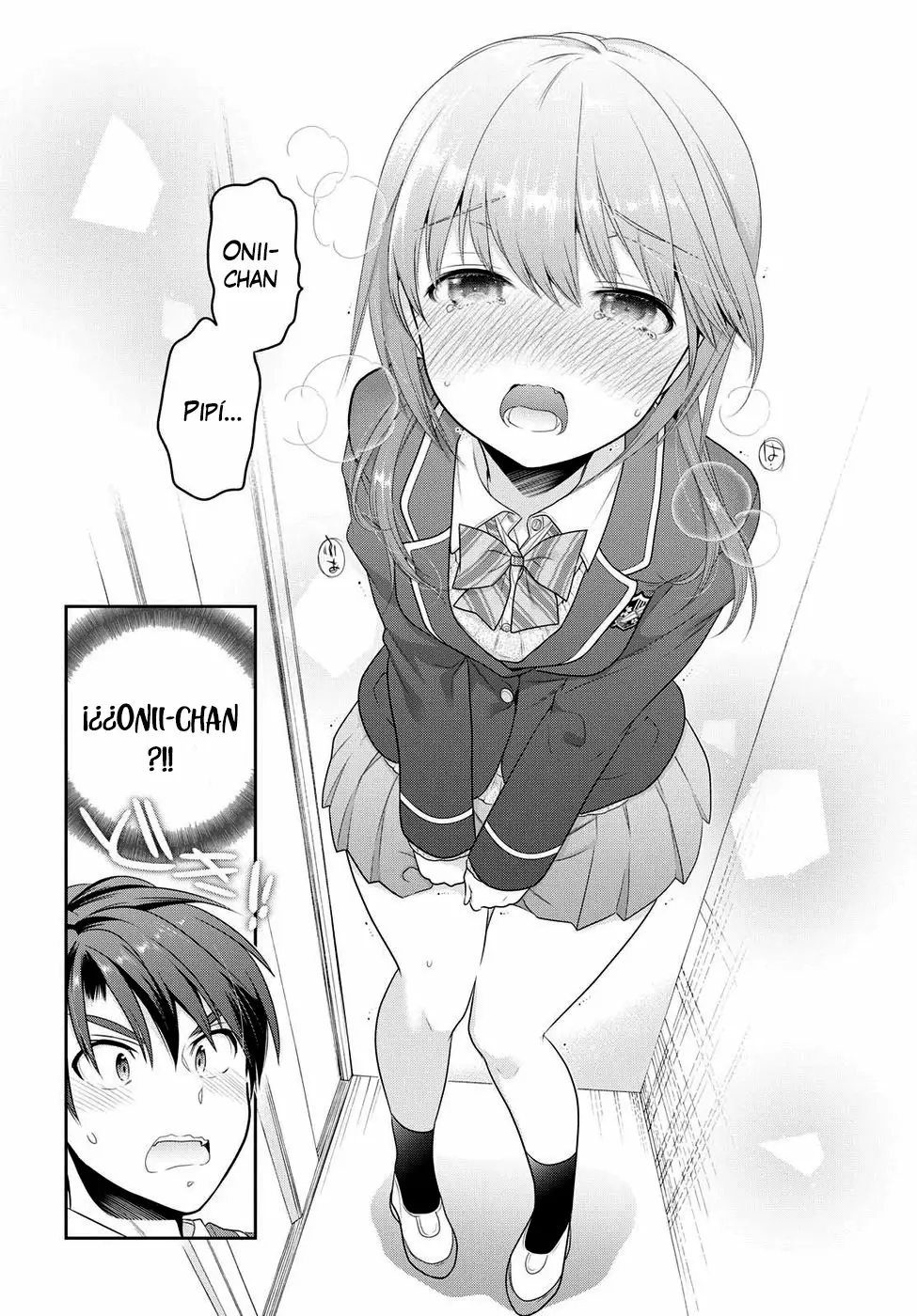 Shishunki-chan no Shitsukekata Capítulo 3 - Page 35