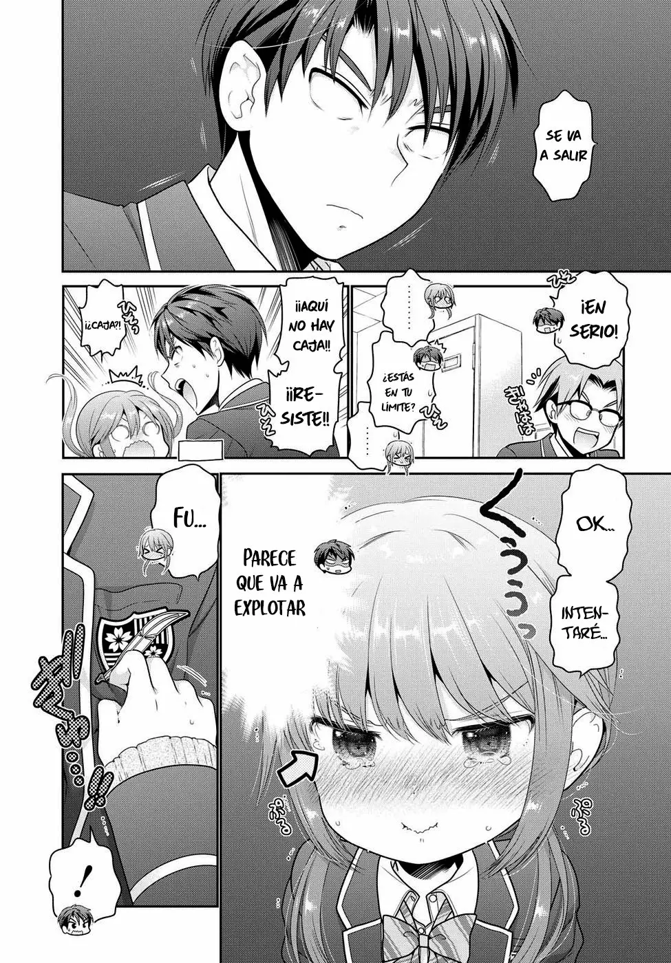 Shishunki-chan no Shitsukekata Capítulo 3 - Page 36