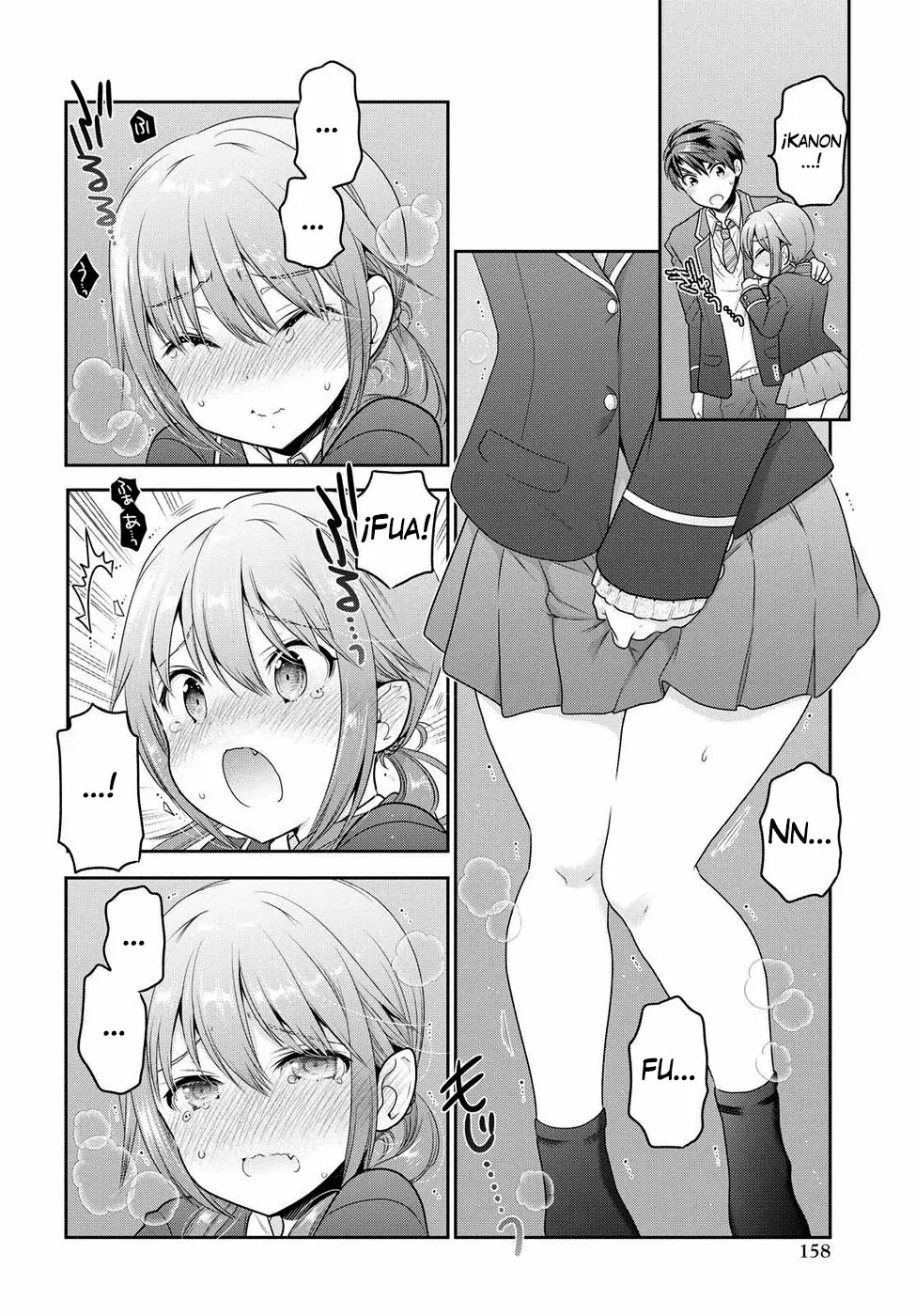 Shishunki-chan no Shitsukekata Capítulo 3 - Page 37