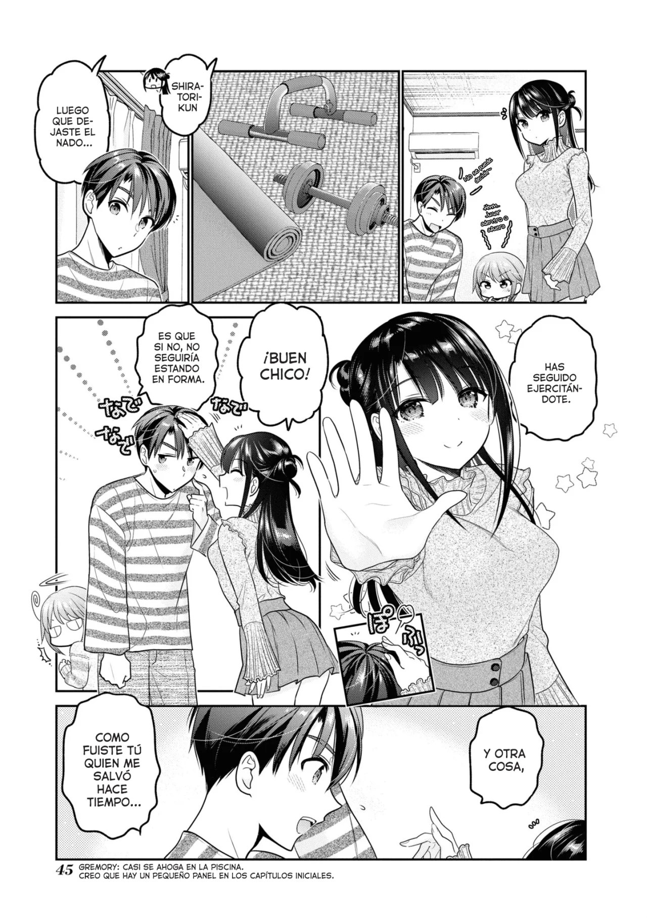Shishunki-chan no Shitsukekata Capítulo 30 - Page 10