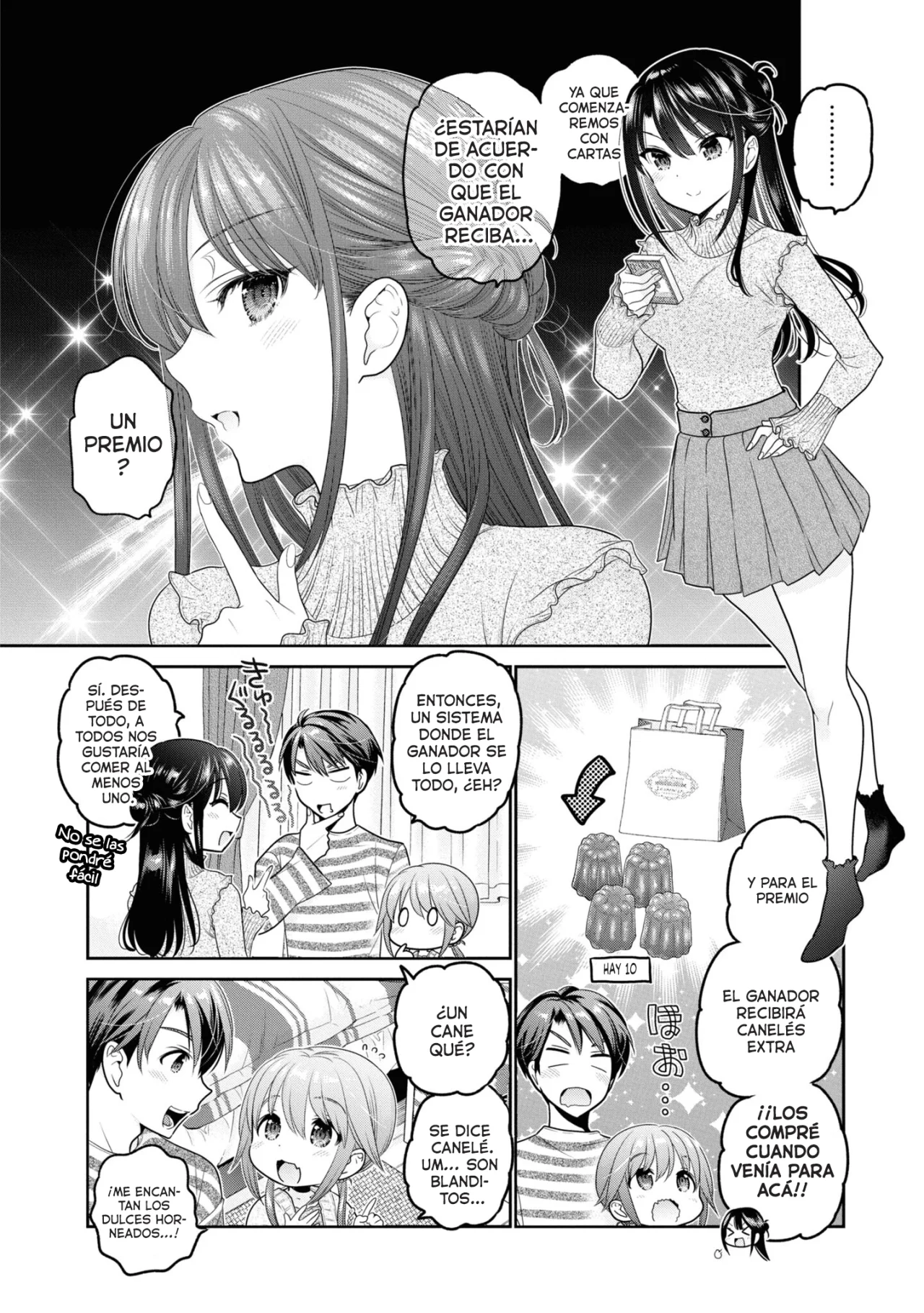 Shishunki-chan no Shitsukekata Capítulo 30 - Page 13