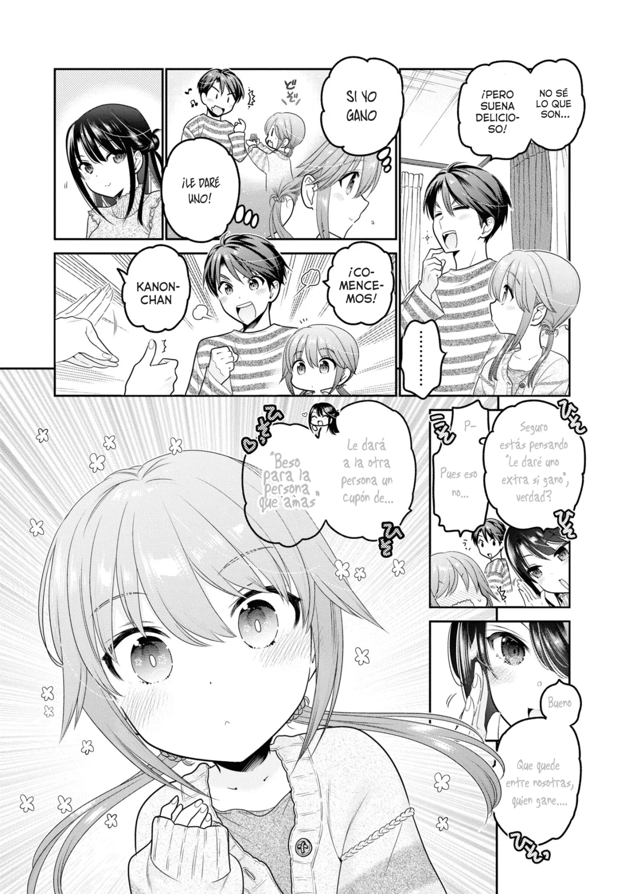 Shishunki-chan no Shitsukekata Capítulo 30 - Page 14