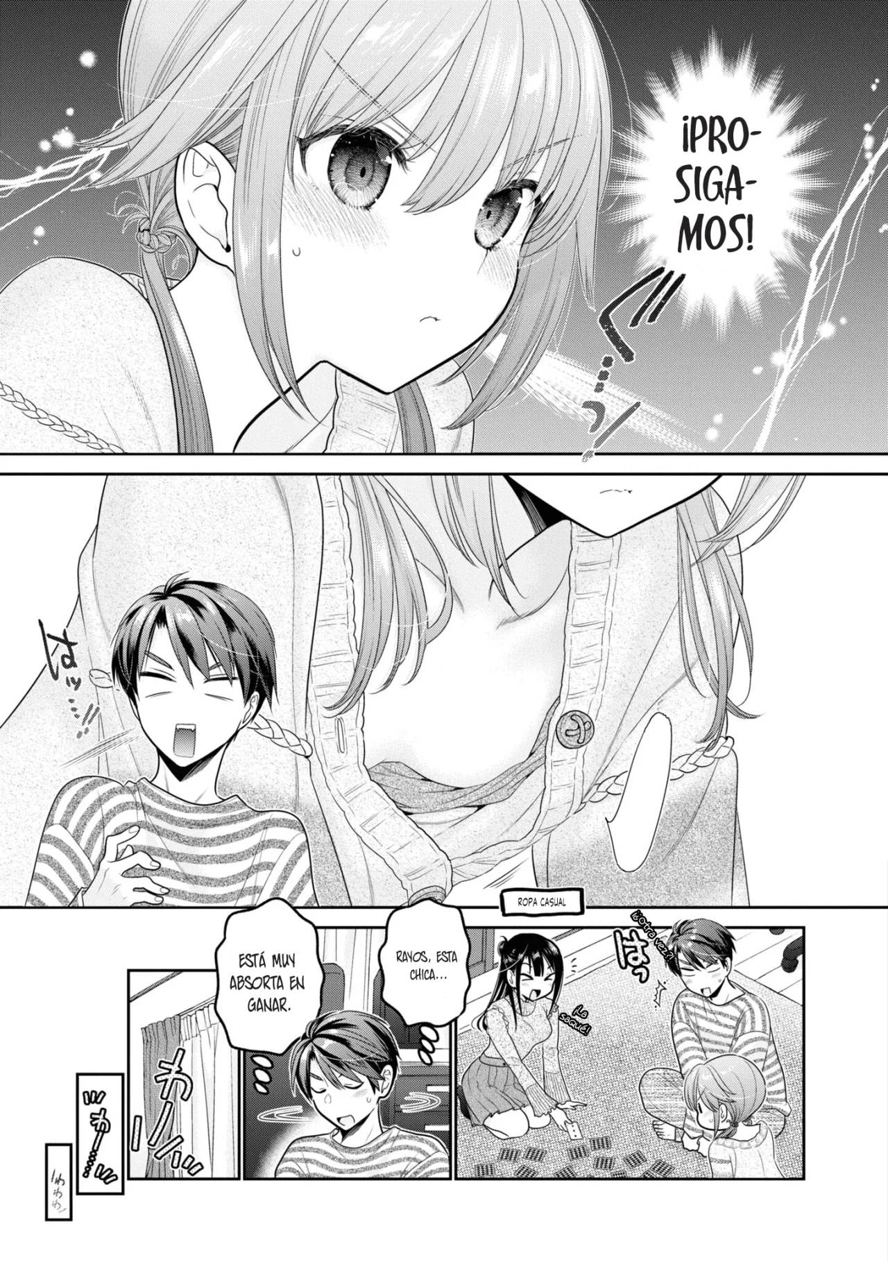 Shishunki-chan no Shitsukekata Capítulo 30 - Page 18