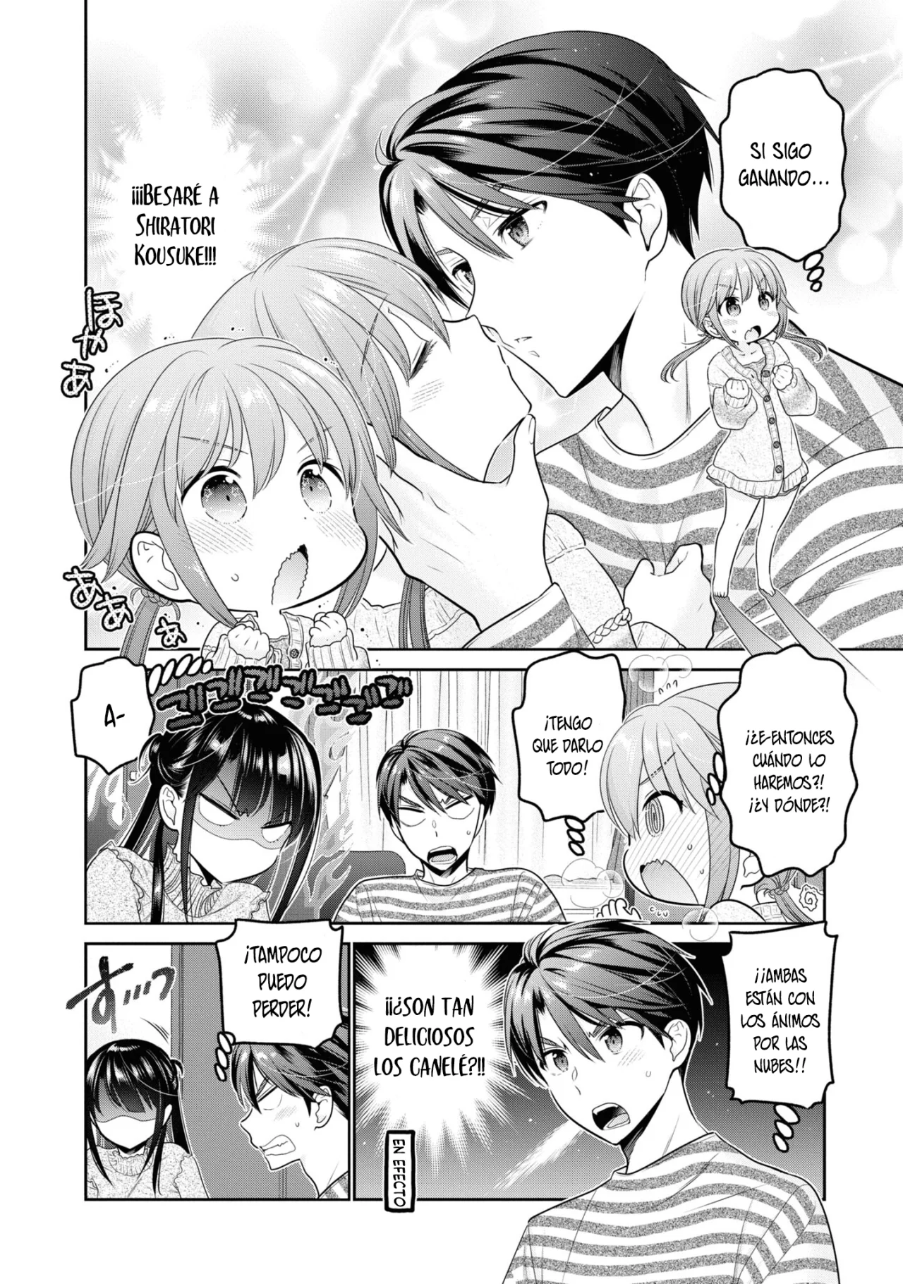 Shishunki-chan no Shitsukekata Capítulo 30 - Page 21