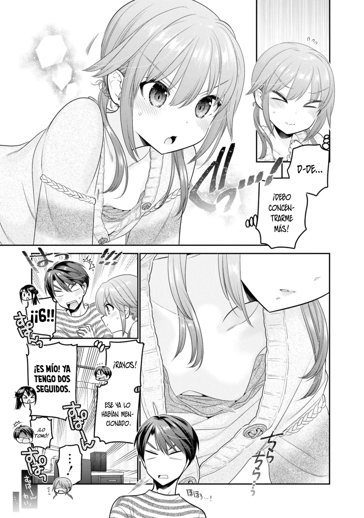 Shishunki-chan no Shitsukekata Capítulo 30 - Page 24