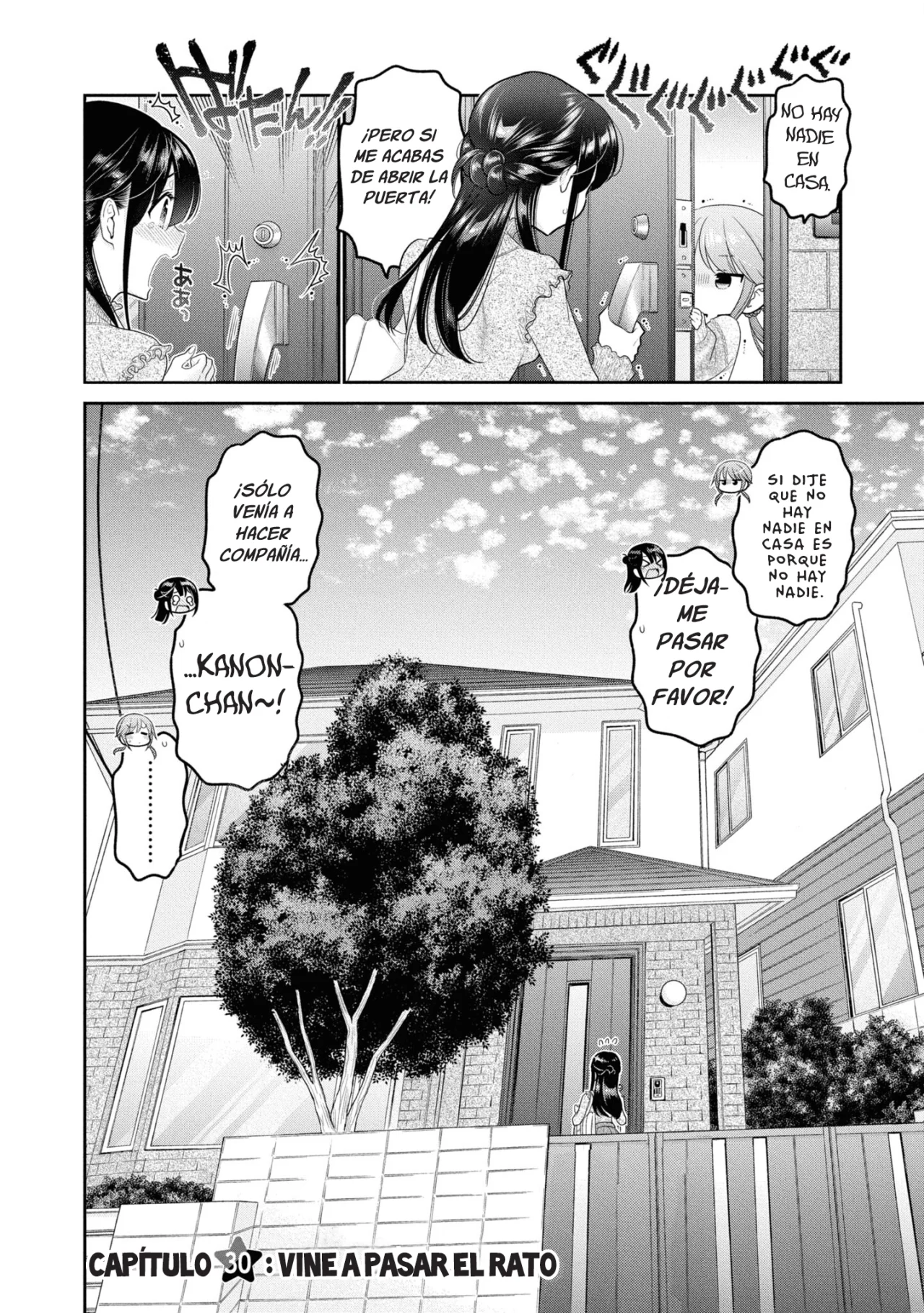 Shishunki-chan no Shitsukekata Capítulo 30 - Page 3