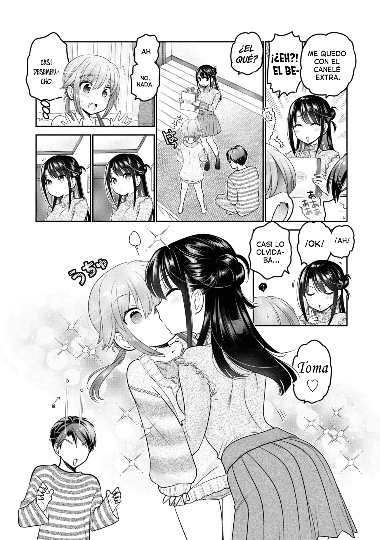 Shishunki-chan no Shitsukekata Capítulo 30 - Page 31
