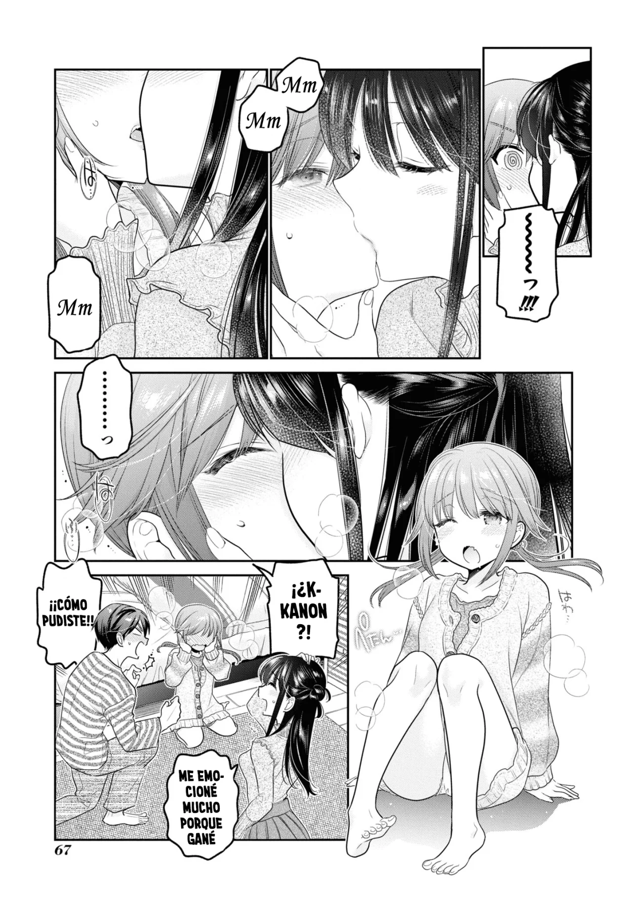Shishunki-chan no Shitsukekata Capítulo 30 - Page 32
