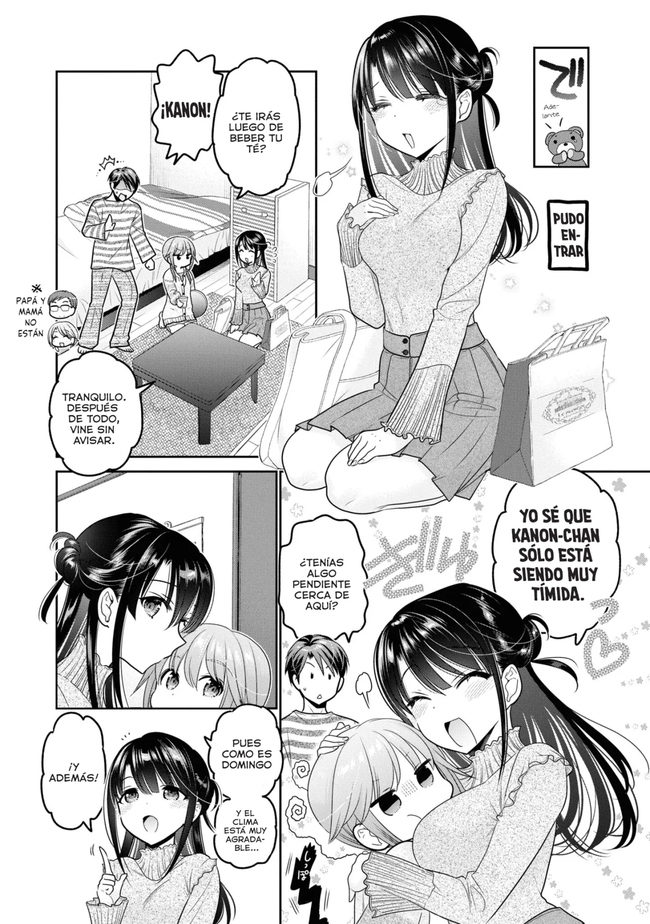 Shishunki-chan no Shitsukekata Capítulo 30 - Page 4