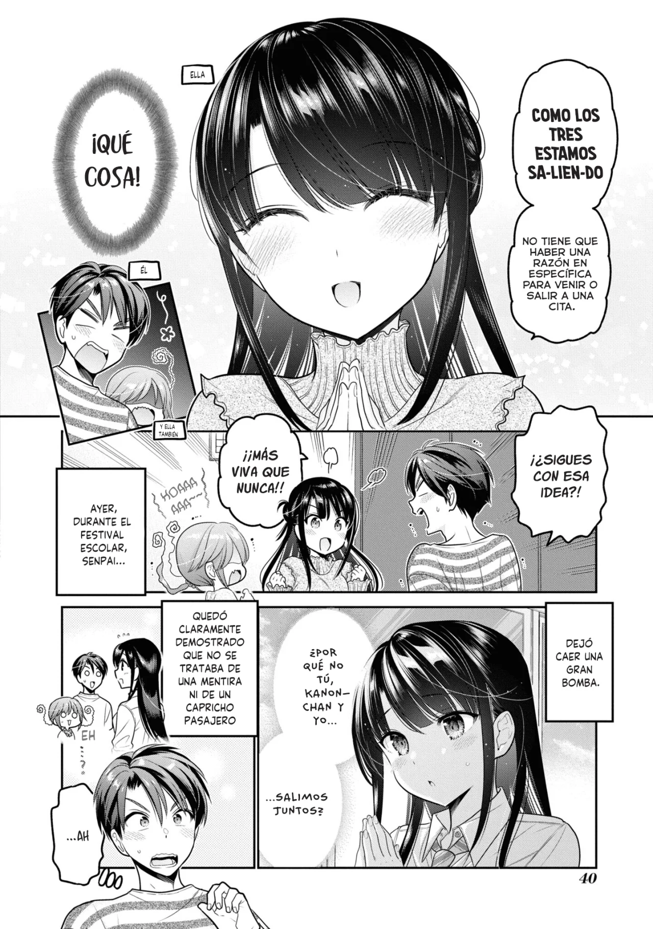 Shishunki-chan no Shitsukekata Capítulo 30 - Page 5