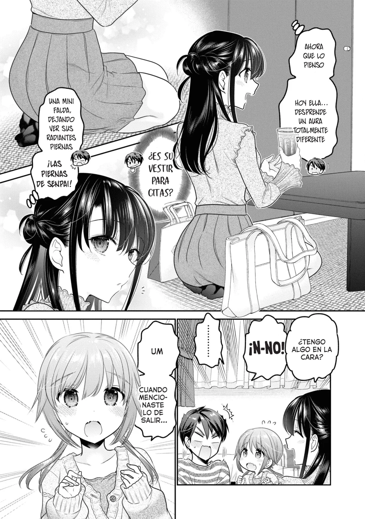 Shishunki-chan no Shitsukekata Capítulo 30 - Page 6