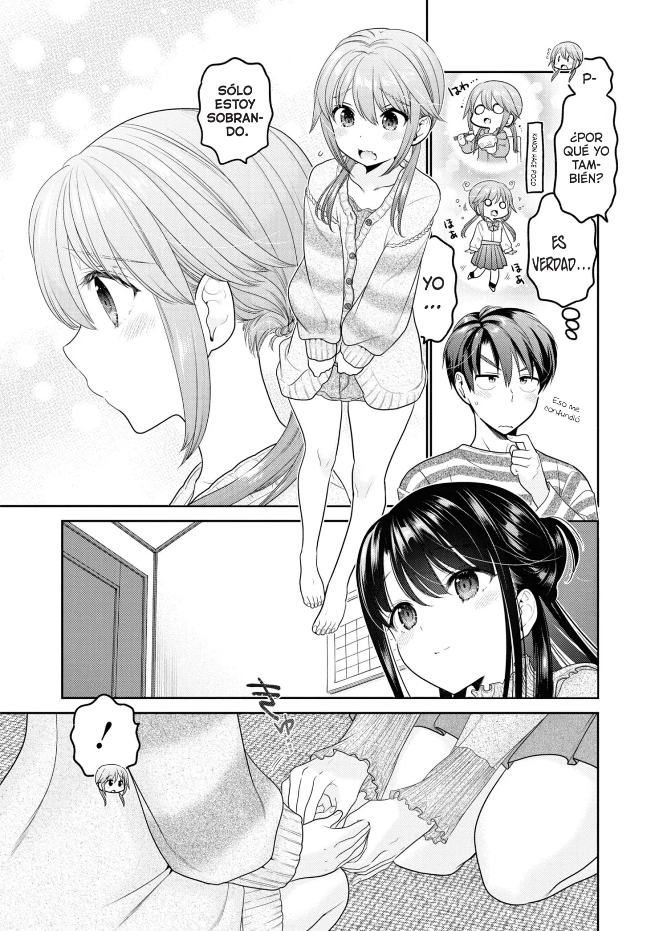 Shishunki-chan no Shitsukekata Capítulo 30 - Page 7