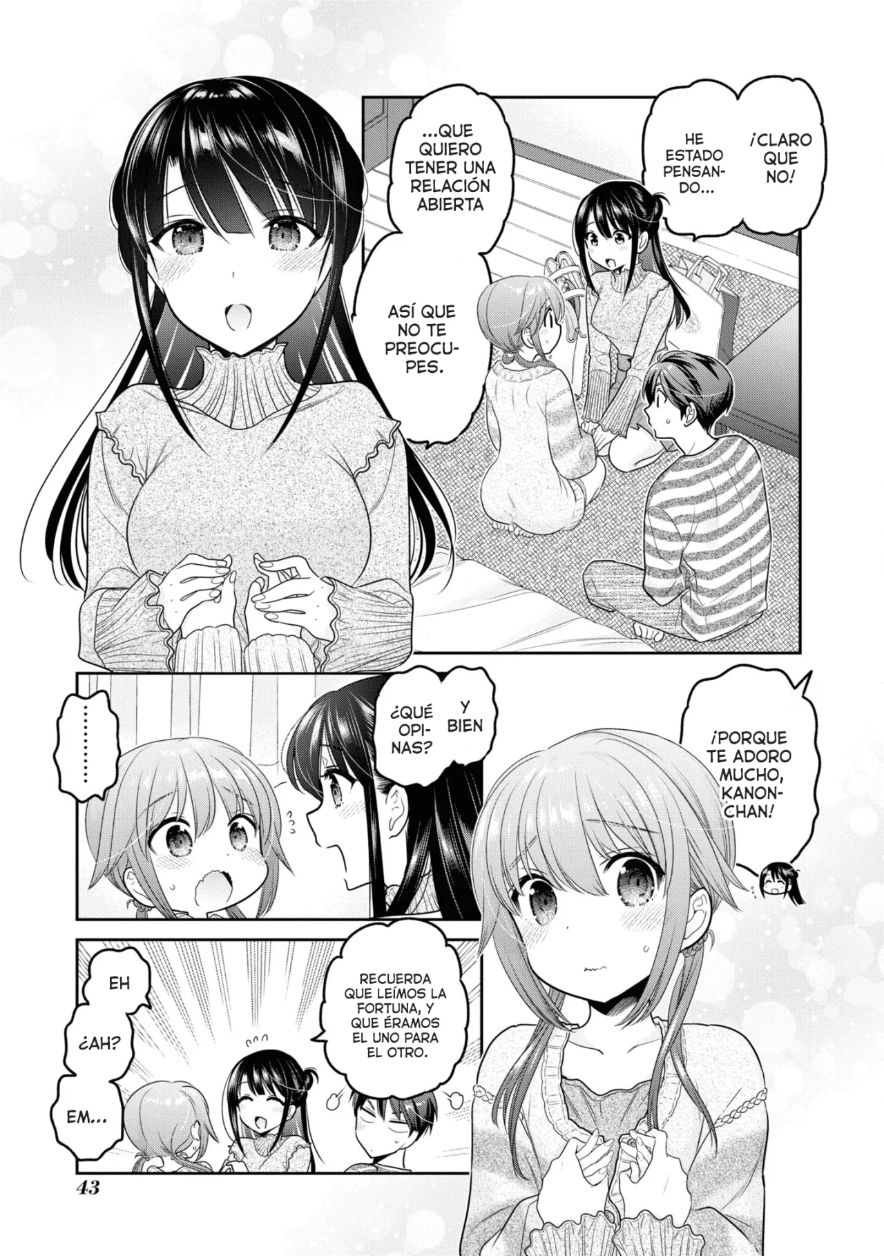 Shishunki-chan no Shitsukekata Capítulo 30 - Page 8