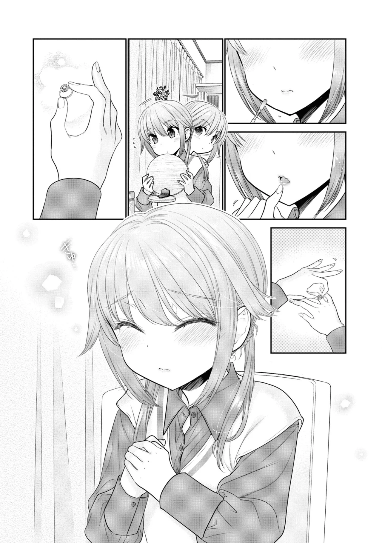 Shishunki-chan no Shitsukekata Capítulo 31 - Page 10