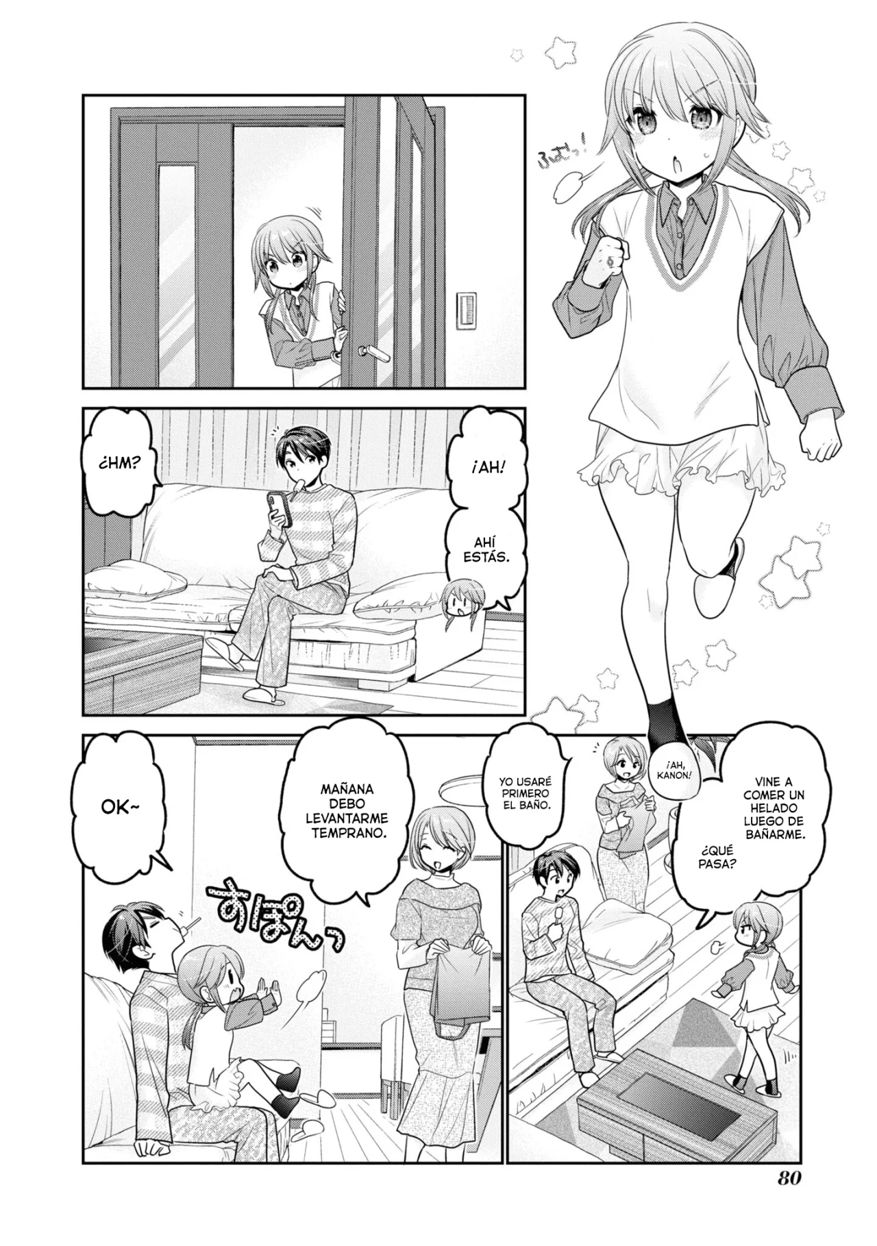 Shishunki-chan no Shitsukekata Capítulo 31 - Page 11