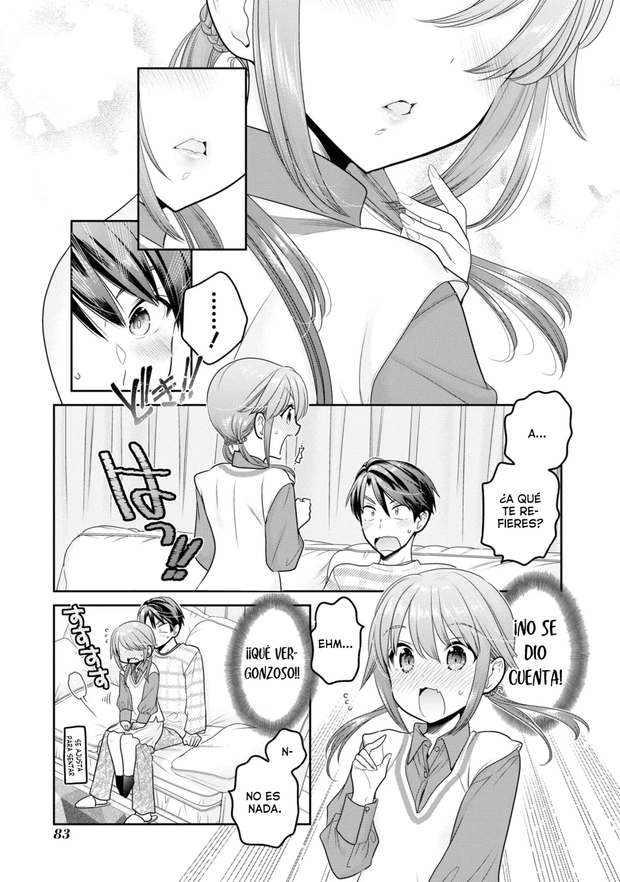 Shishunki-chan no Shitsukekata Capítulo 31 - Page 14