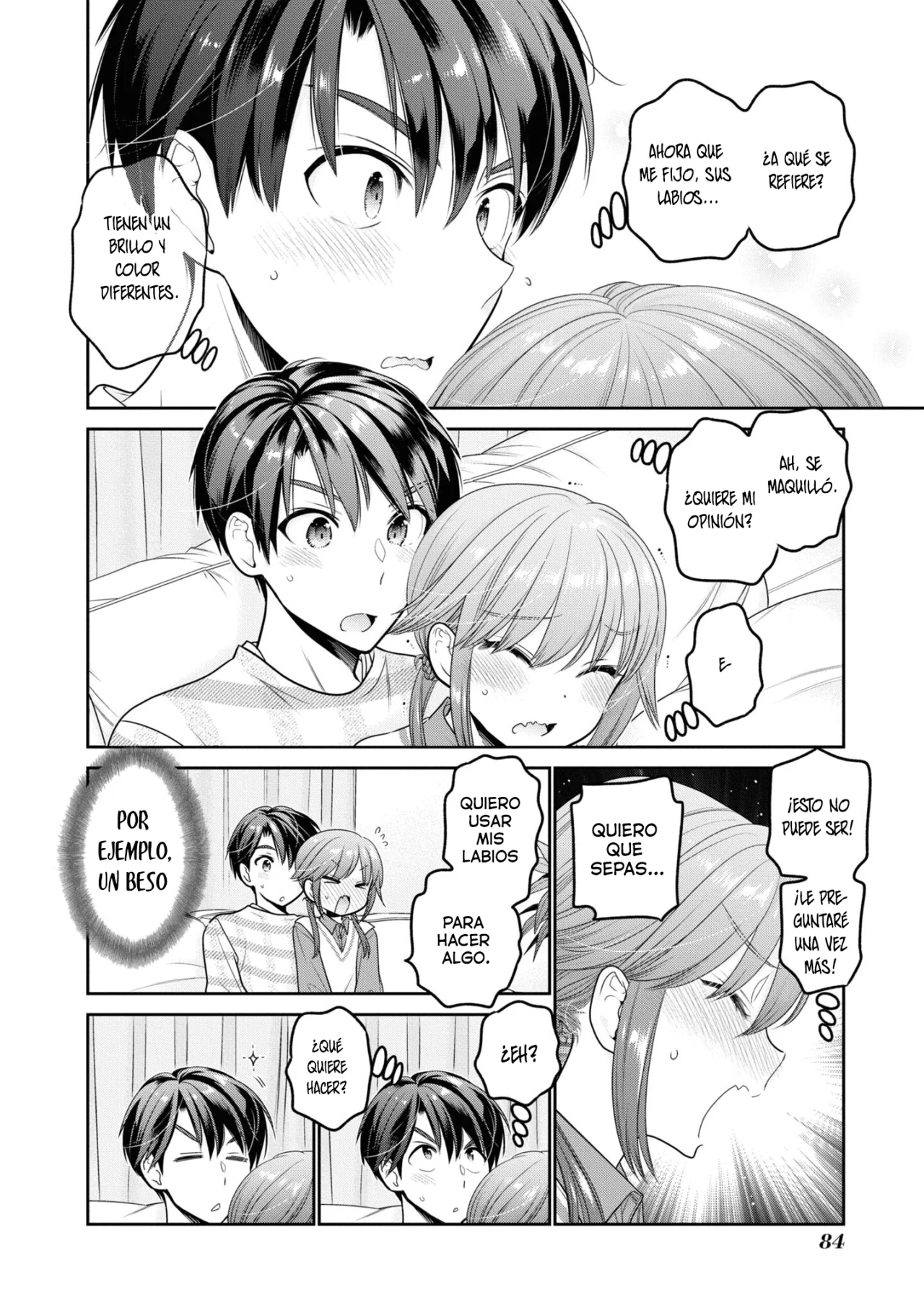 Shishunki-chan no Shitsukekata Capítulo 31 - Page 15