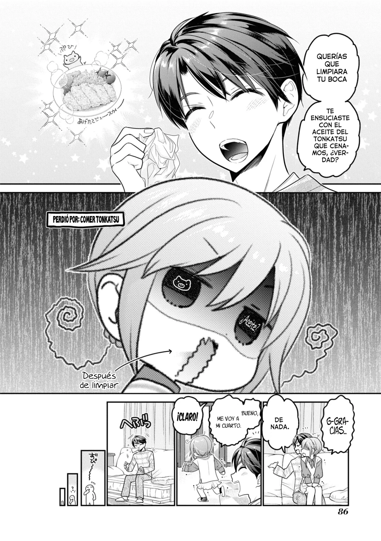 Shishunki-chan no Shitsukekata Capítulo 31 - Page 17