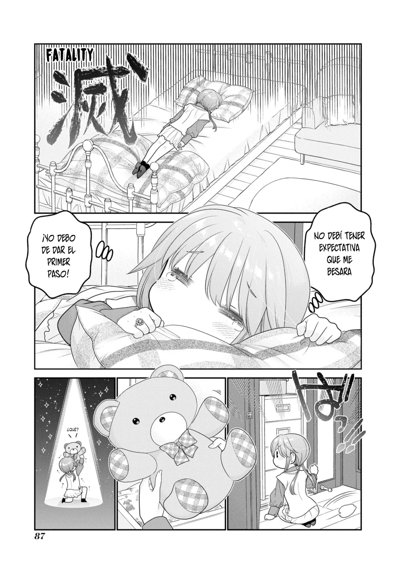 Shishunki-chan no Shitsukekata Capítulo 31 - Page 18