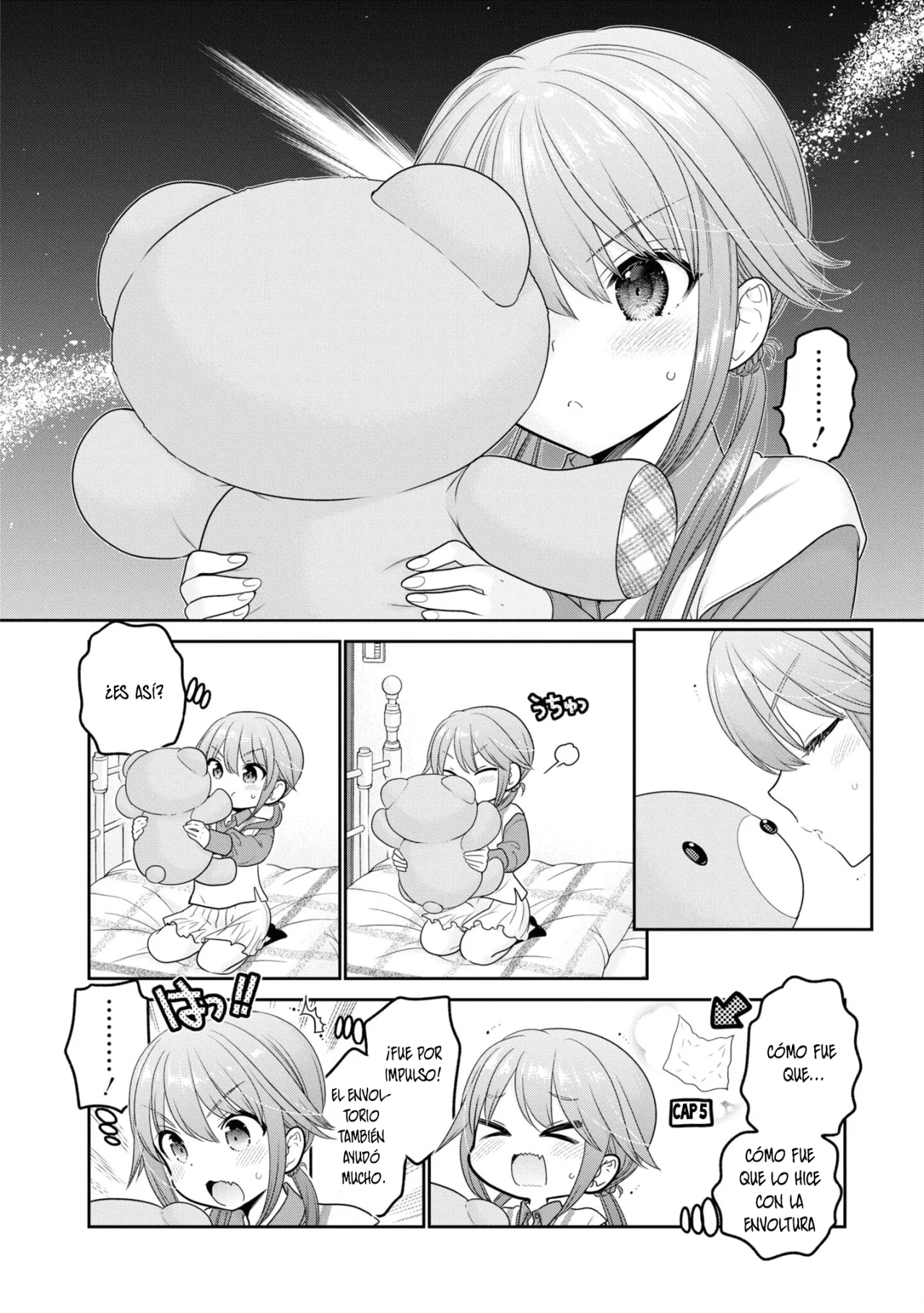 Shishunki-chan no Shitsukekata Capítulo 31 - Page 19