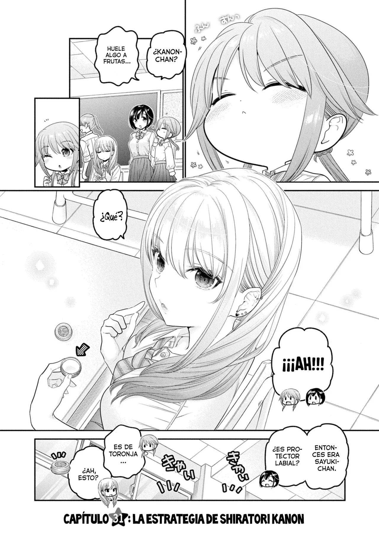 Shishunki-chan no Shitsukekata Capítulo 31 - Page 2