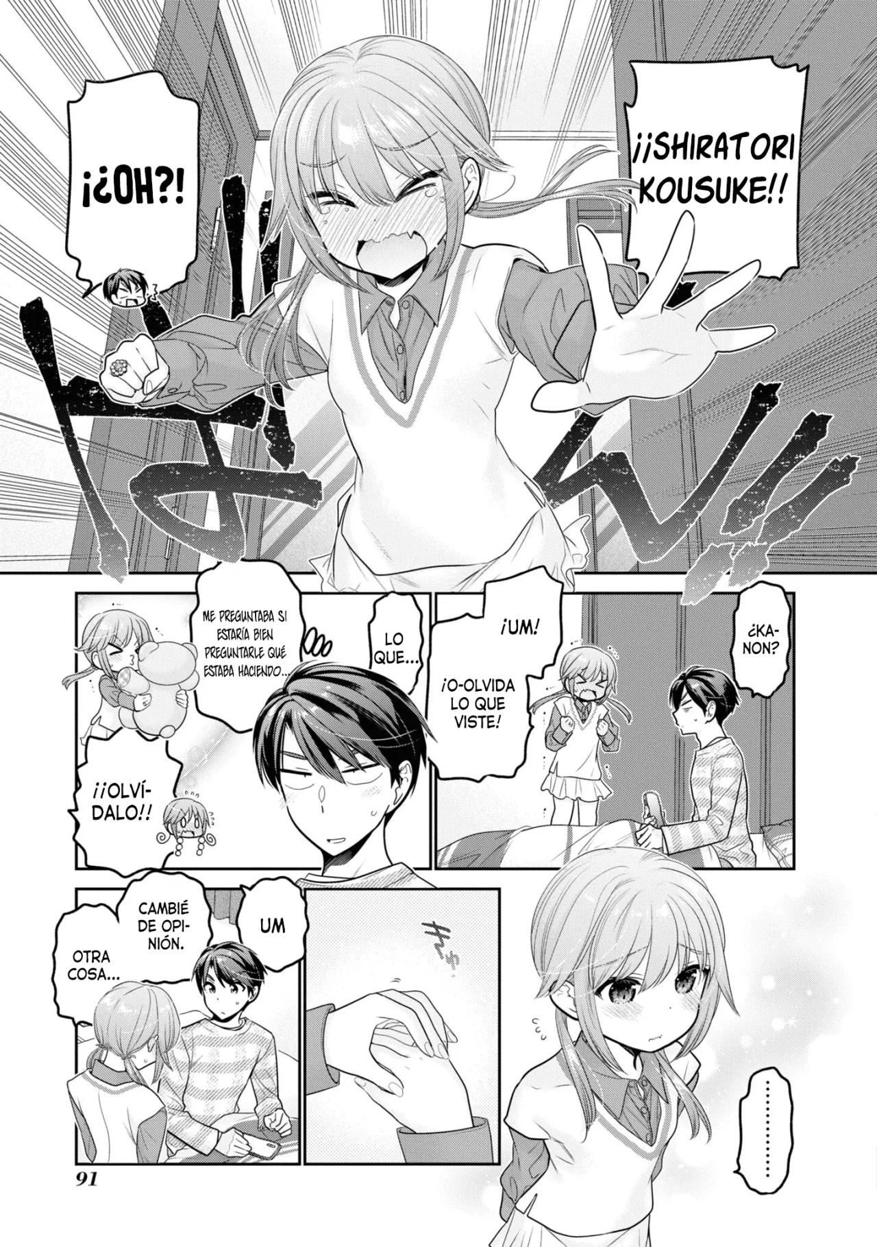 Shishunki-chan no Shitsukekata Capítulo 31 - Page 22