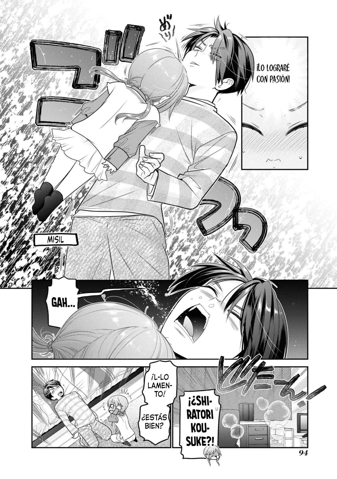 Shishunki-chan no Shitsukekata Capítulo 31 - Page 25