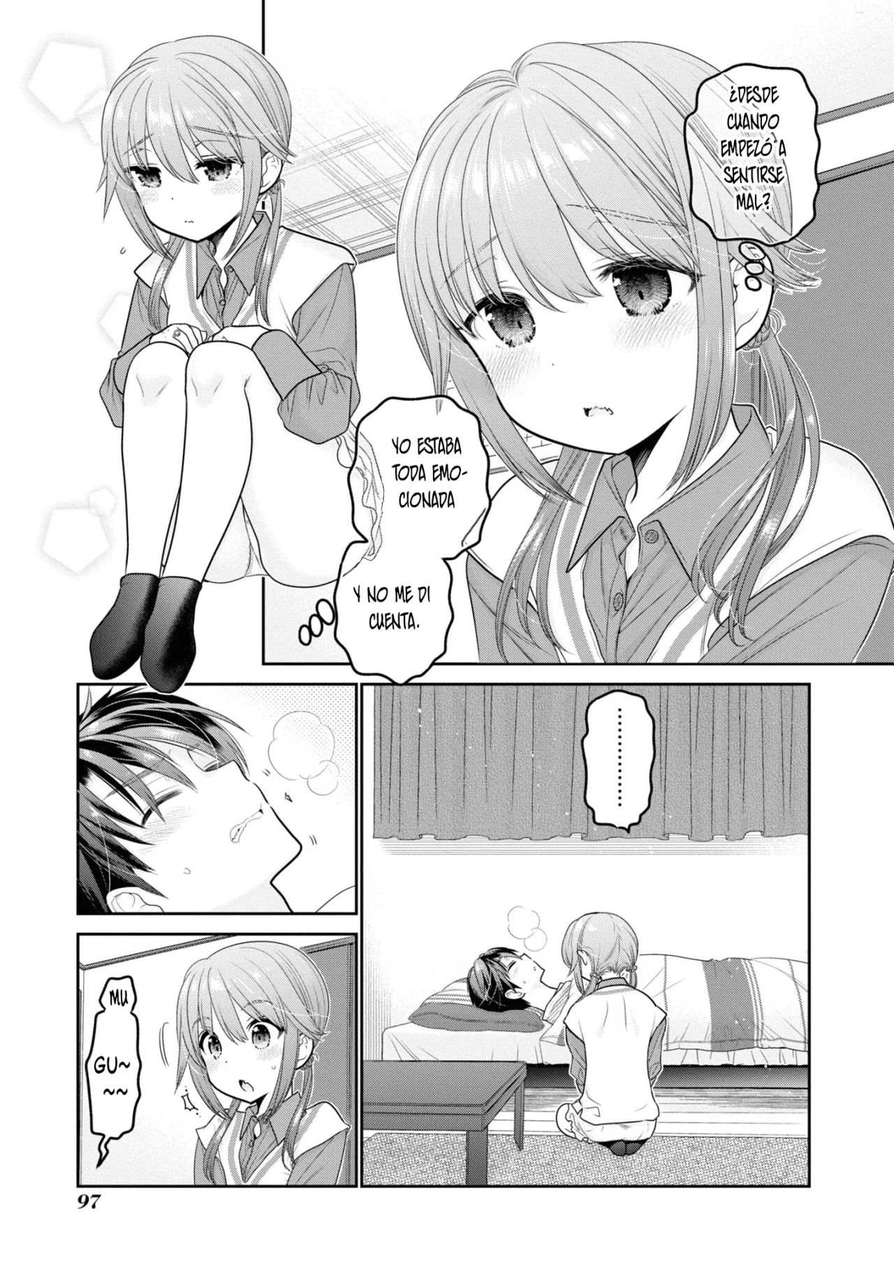 Shishunki-chan no Shitsukekata Capítulo 31 - Page 28