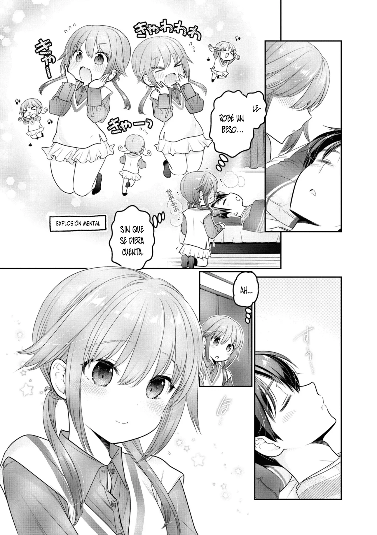 Shishunki-chan no Shitsukekata Capítulo 31 - Page 32