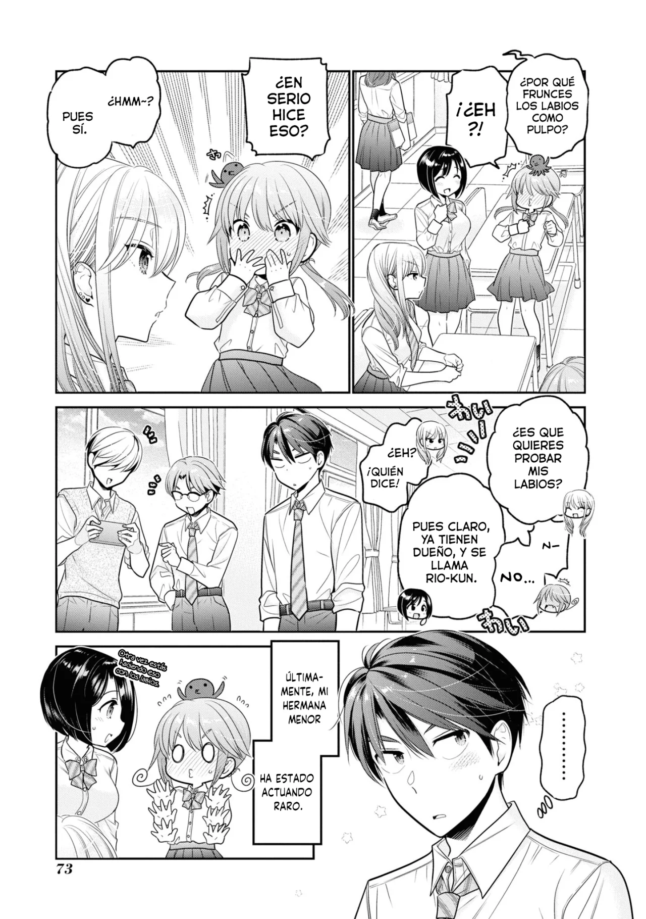 Shishunki-chan no Shitsukekata Capítulo 31 - Page 4