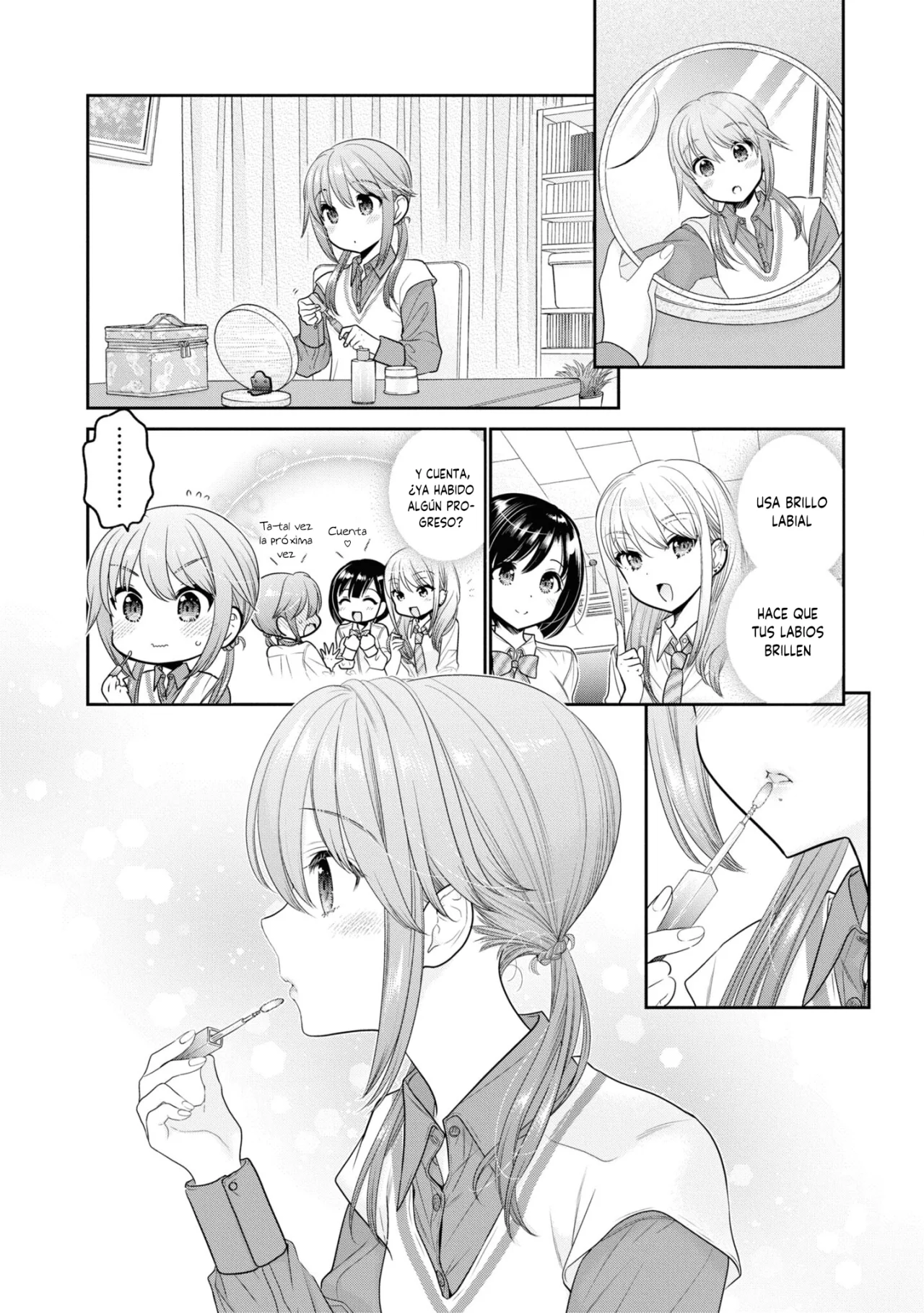 Shishunki-chan no Shitsukekata Capítulo 31 - Page 9