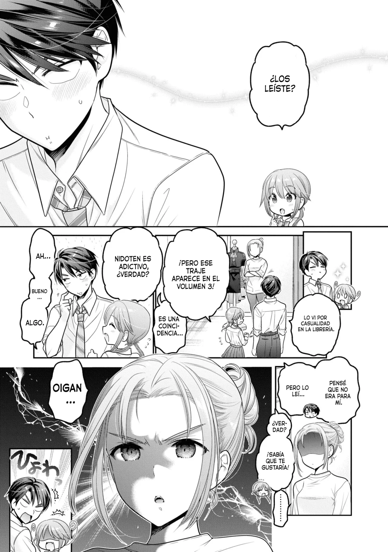Shishunki-chan no Shitsukekata Capítulo 32 - Page 10