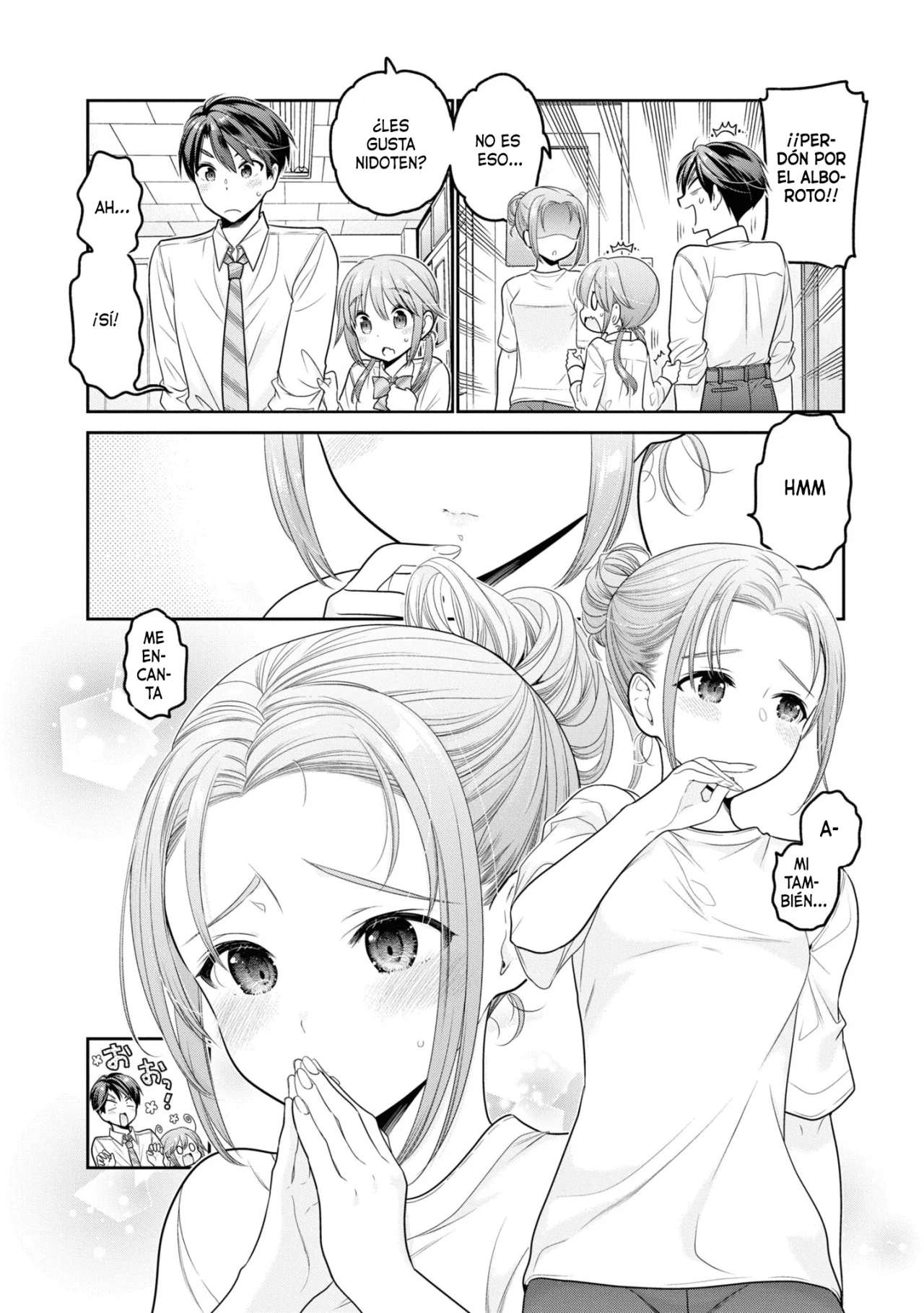 Shishunki-chan no Shitsukekata Capítulo 32 - Page 11