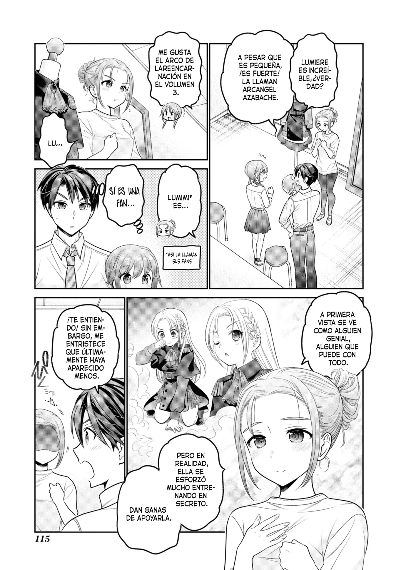 Shishunki-chan no Shitsukekata Capítulo 32 - Page 12