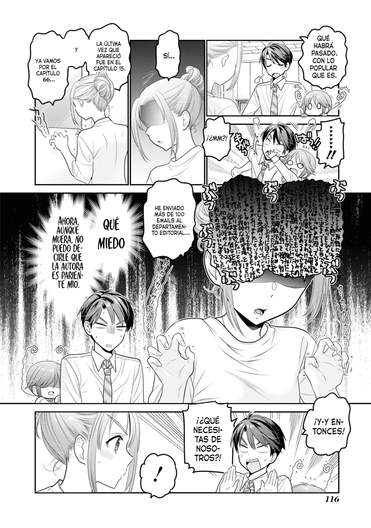 Shishunki-chan no Shitsukekata Capítulo 32 - Page 13