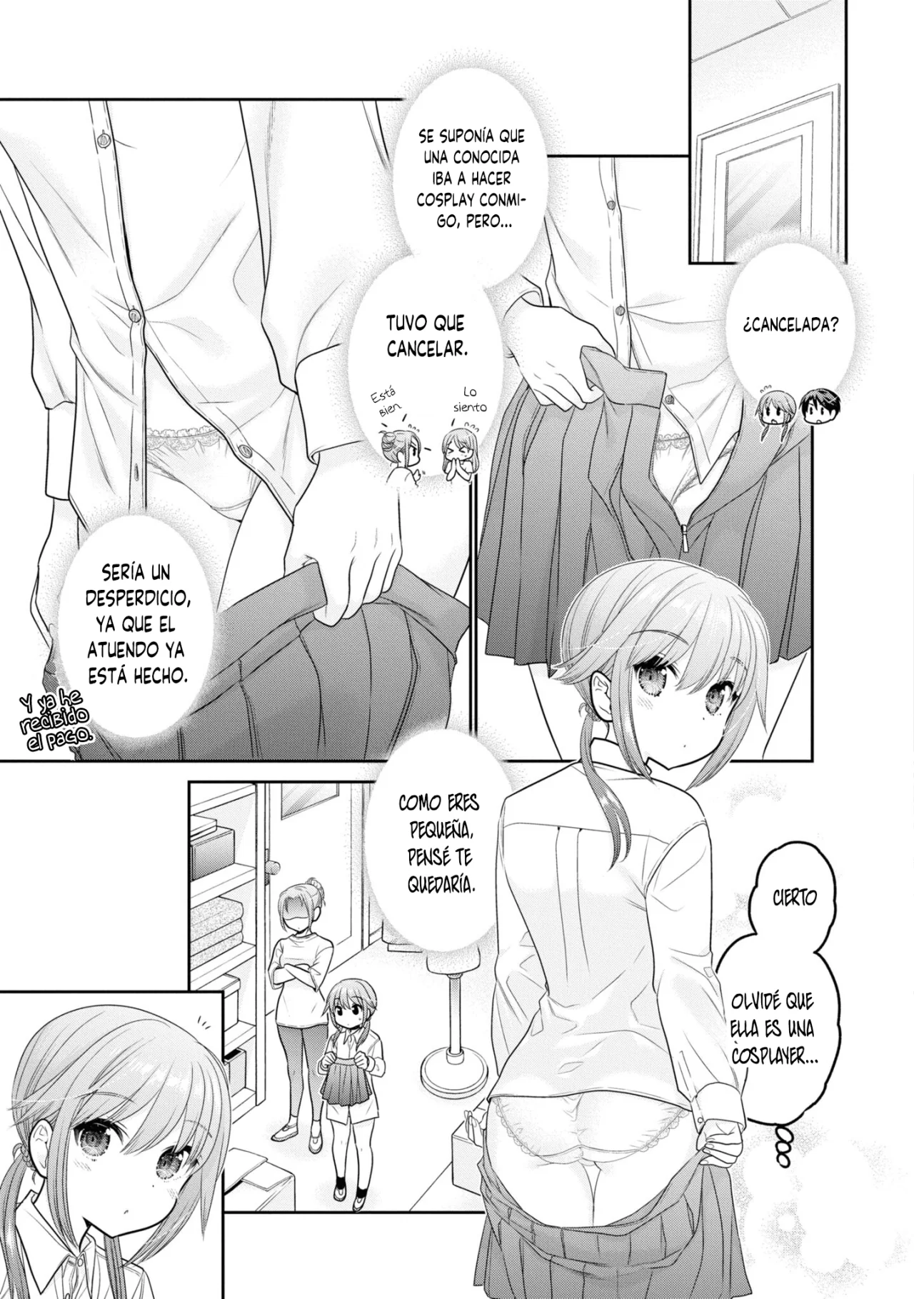 Shishunki-chan no Shitsukekata Capítulo 32 - Page 14