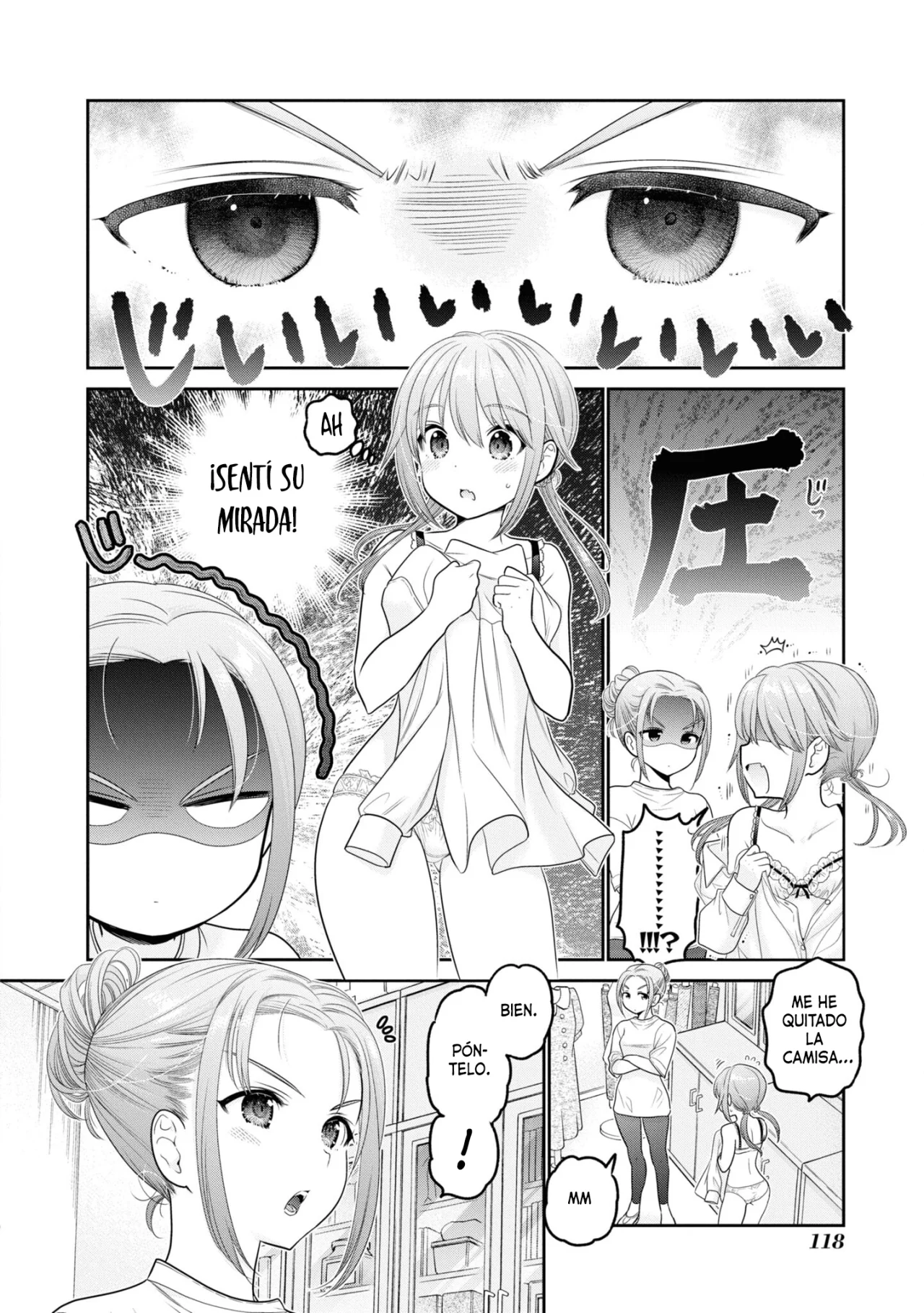 Shishunki-chan no Shitsukekata Capítulo 32 - Page 15