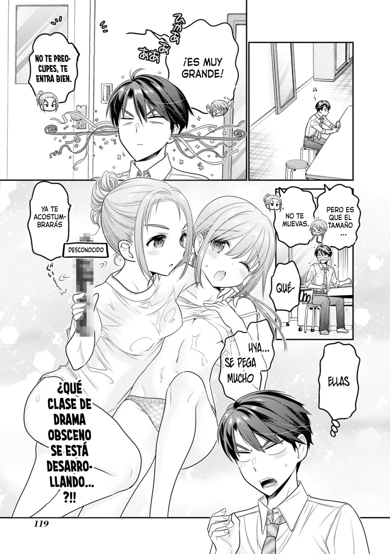Shishunki-chan no Shitsukekata Capítulo 32 - Page 16