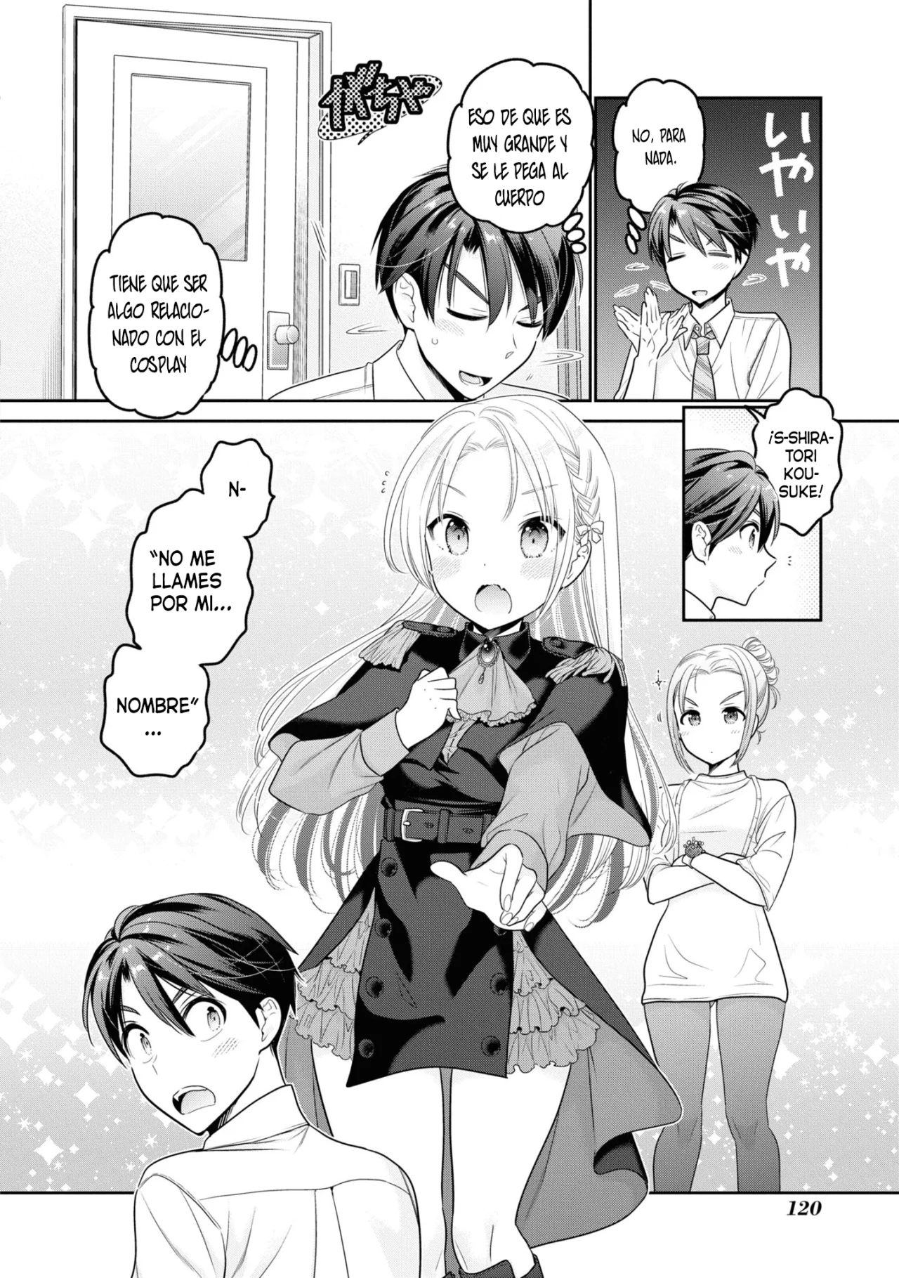 Shishunki-chan no Shitsukekata Capítulo 32 - Page 17