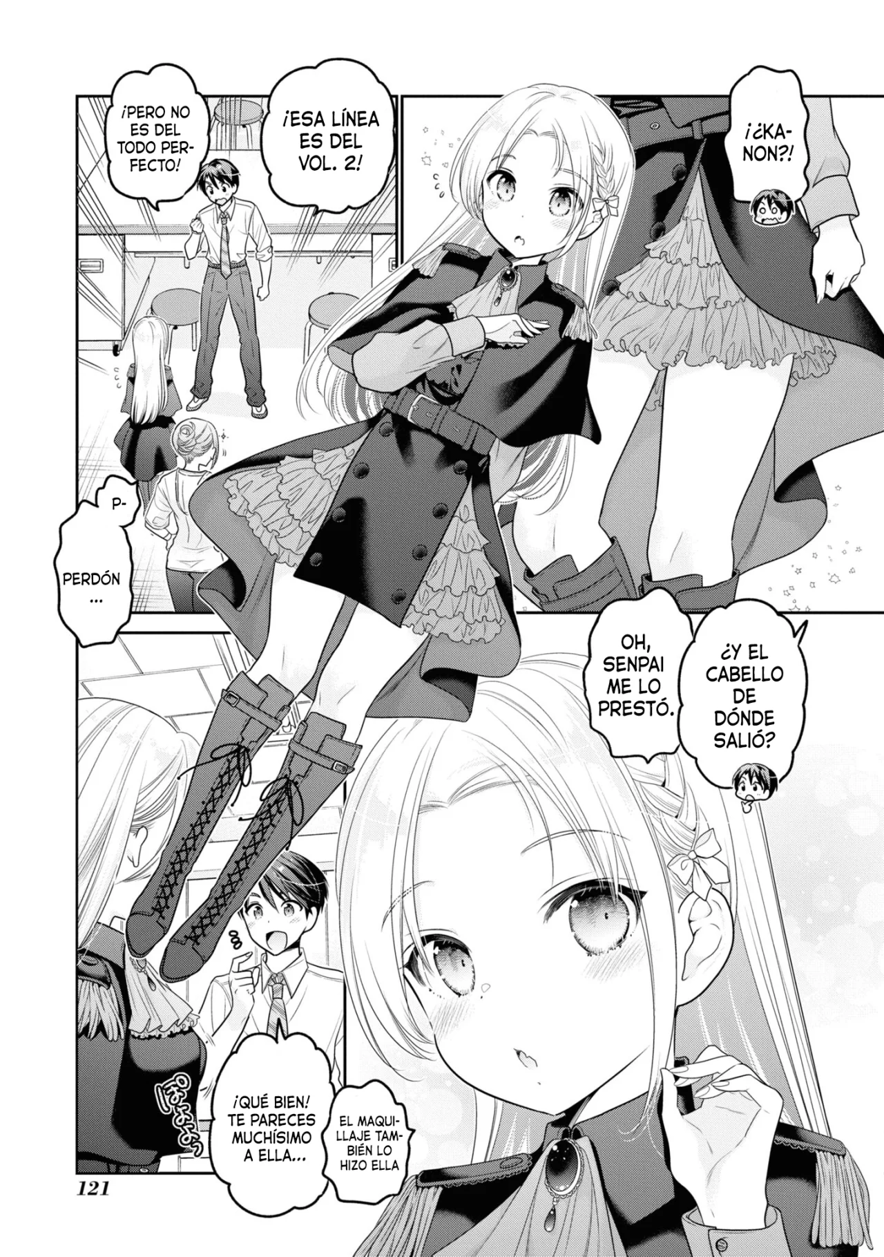 Shishunki-chan no Shitsukekata Capítulo 32 - Page 18