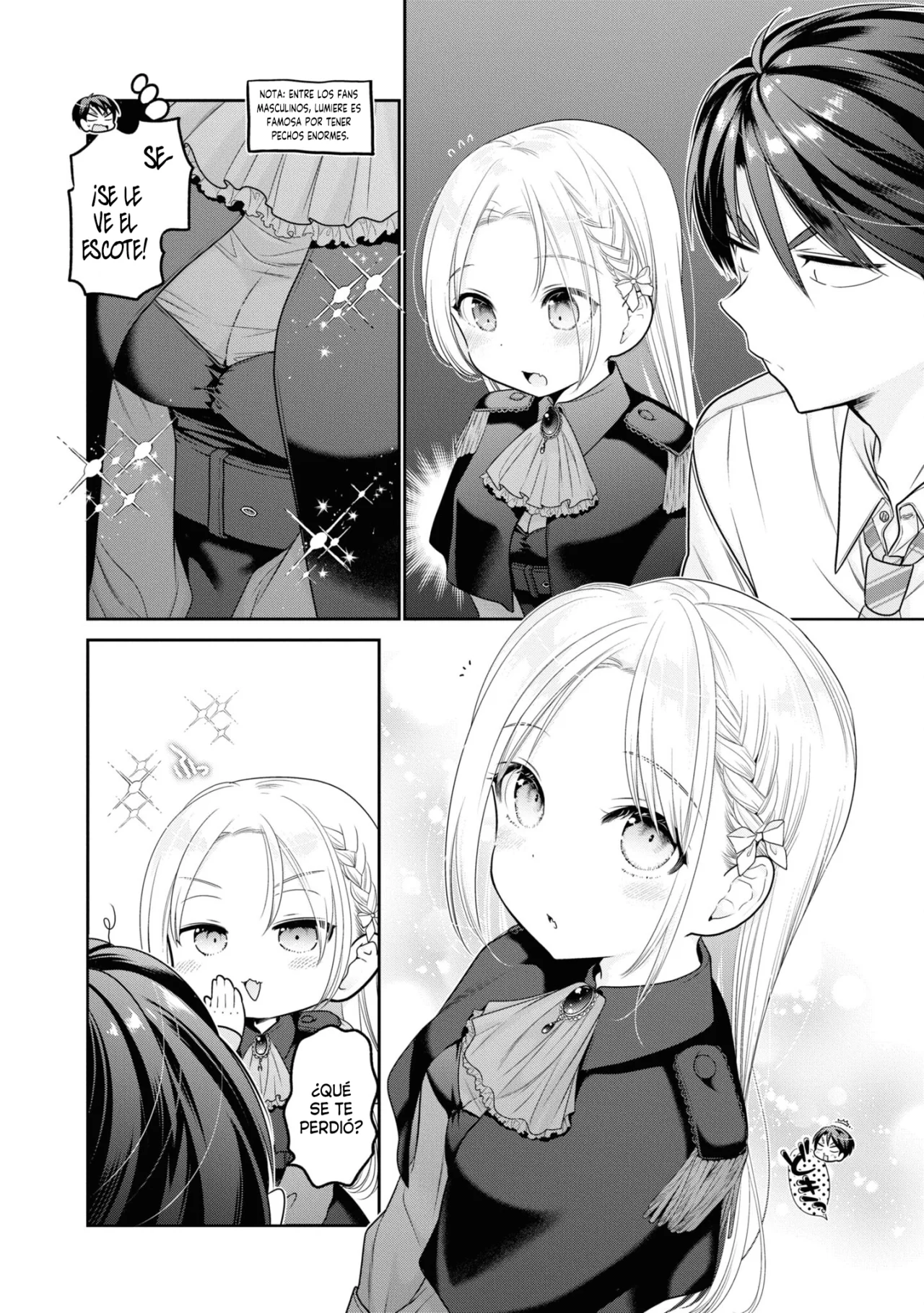 Shishunki-chan no Shitsukekata Capítulo 32 - Page 19