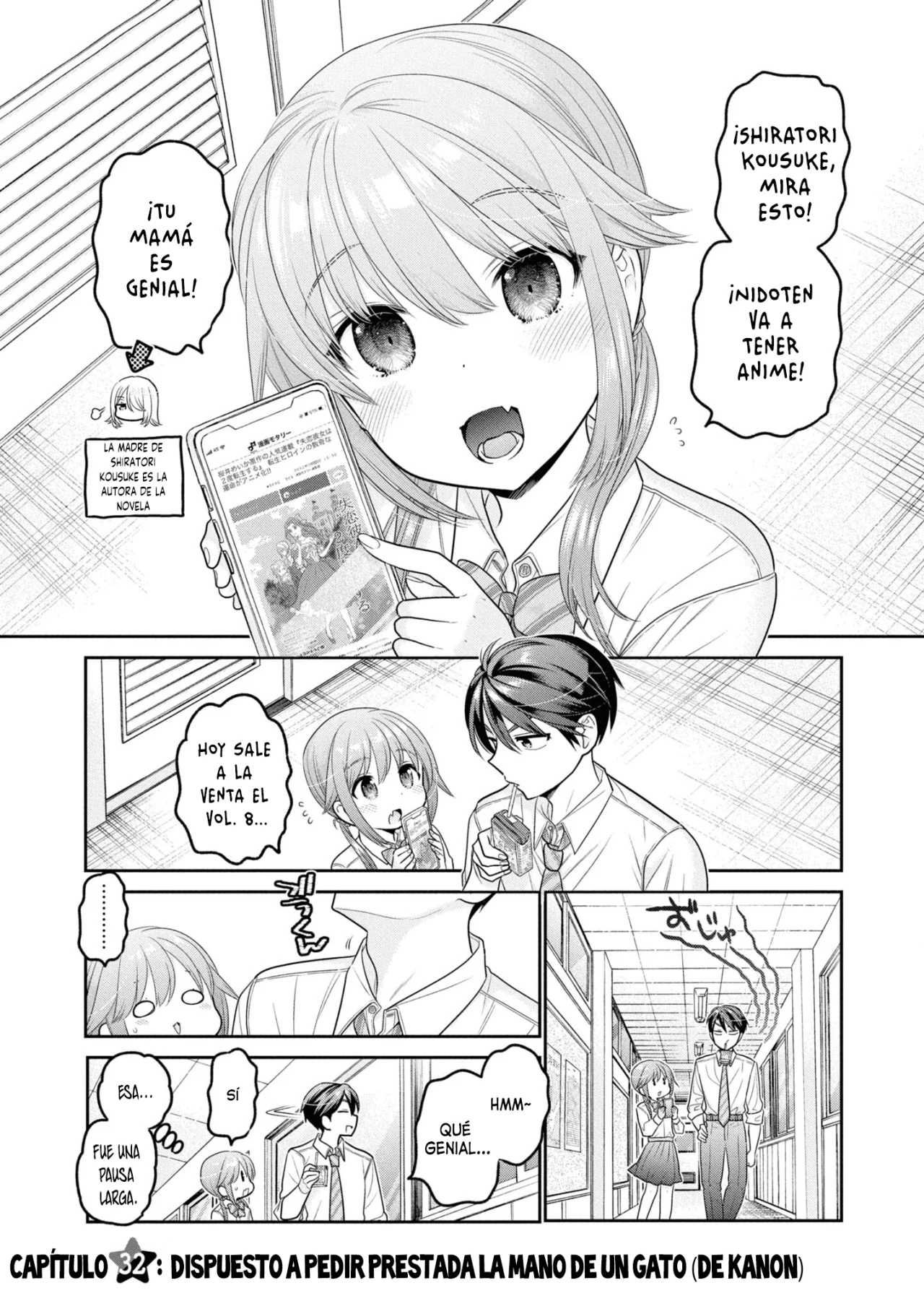 Shishunki-chan no Shitsukekata Capítulo 32 - Page 2
