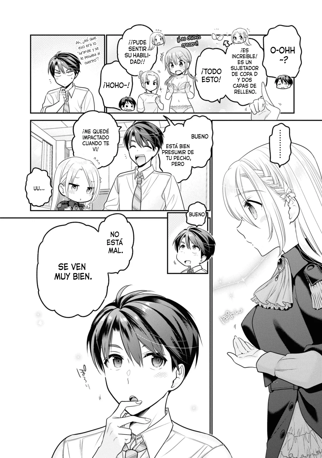 Shishunki-chan no Shitsukekata Capítulo 32 - Page 21