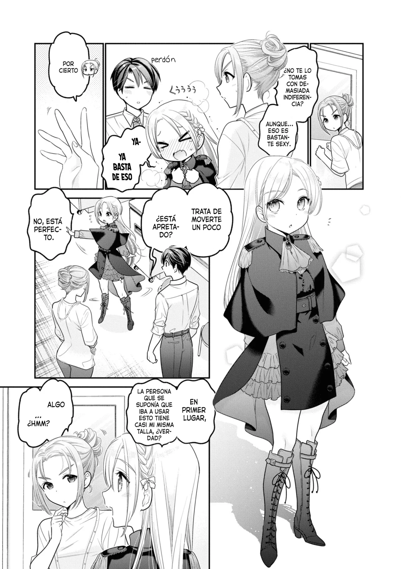 Shishunki-chan no Shitsukekata Capítulo 32 - Page 24
