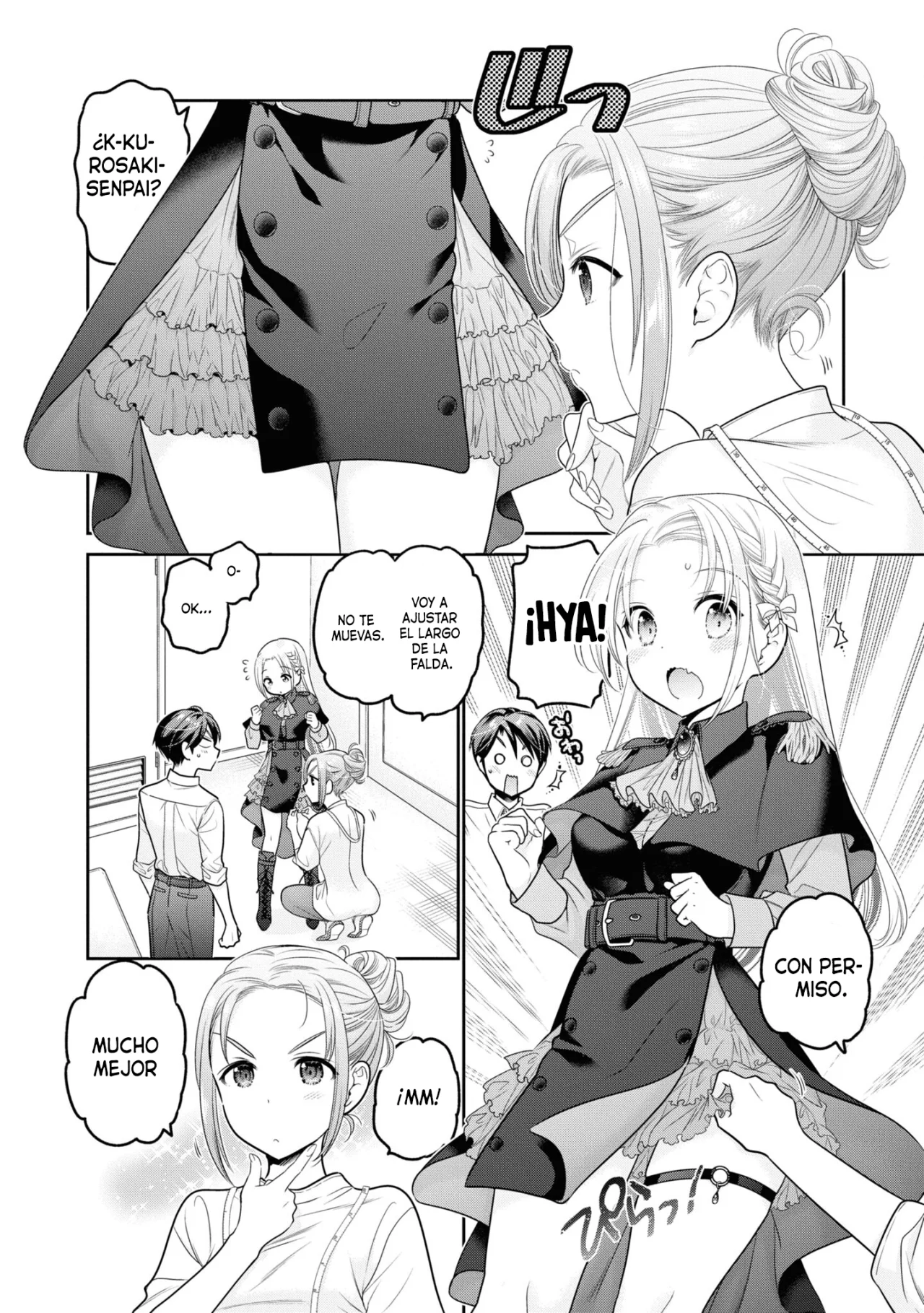 Shishunki-chan no Shitsukekata Capítulo 32 - Page 25