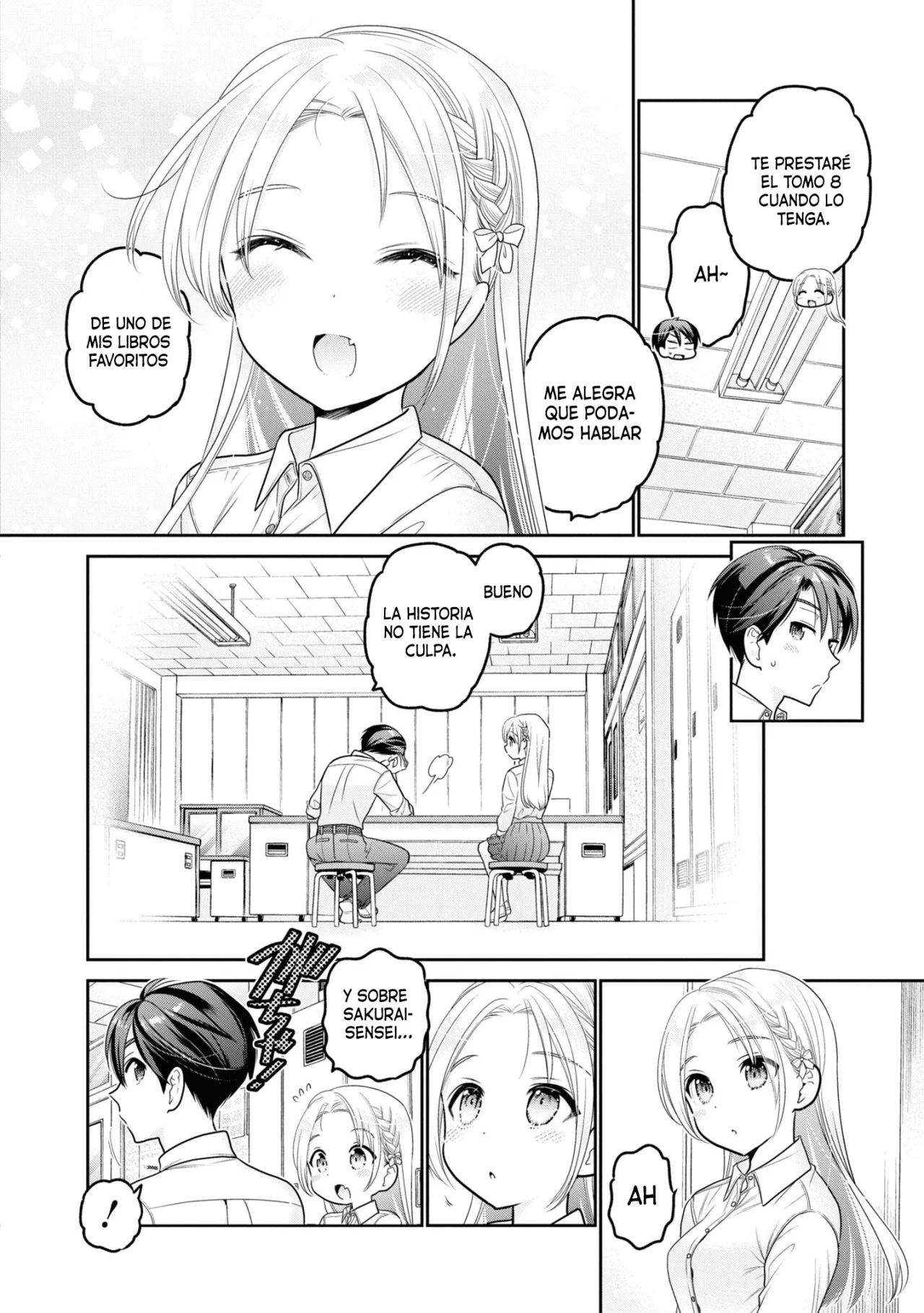 Shishunki-chan no Shitsukekata Capítulo 32 - Page 27