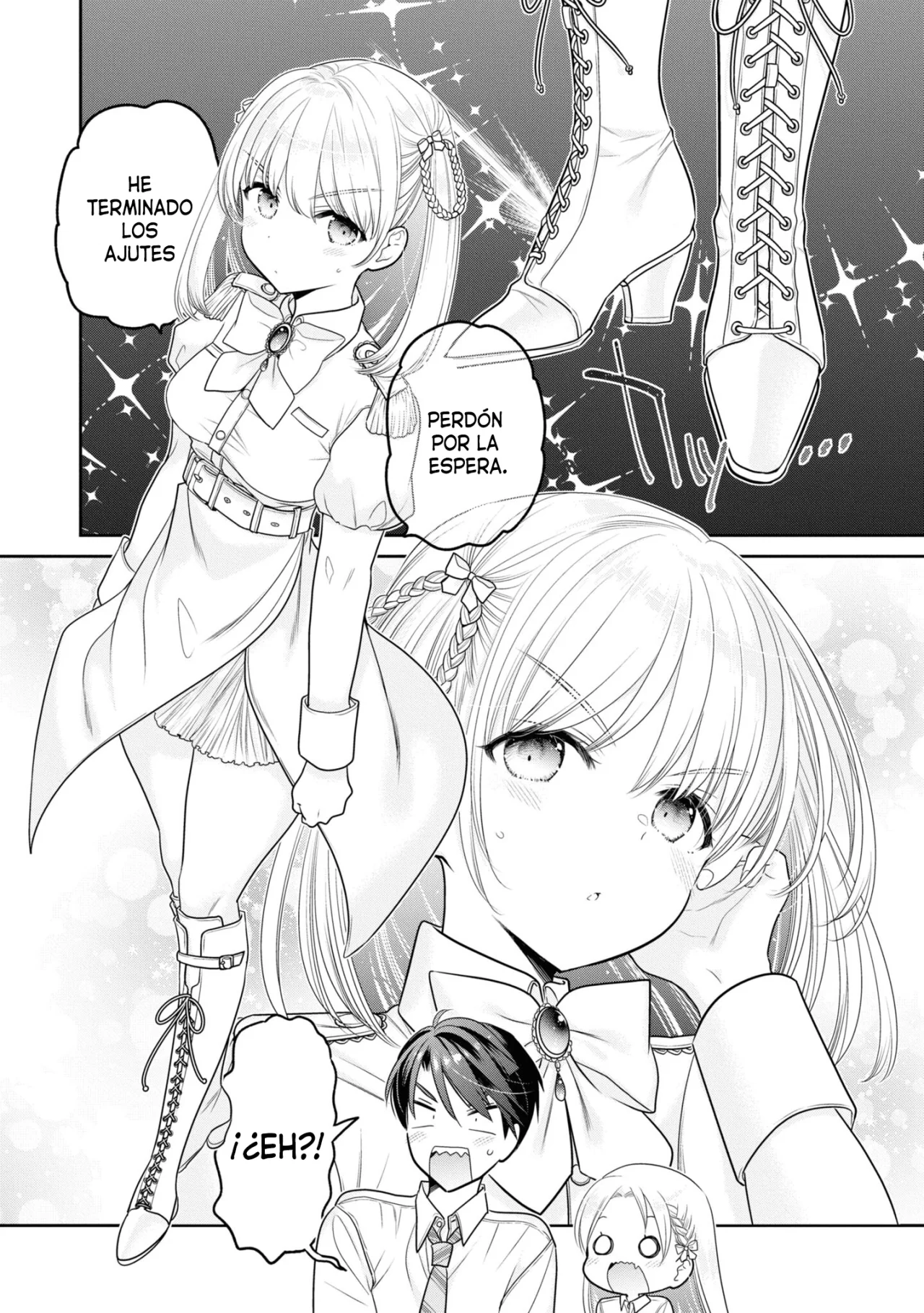 Shishunki-chan no Shitsukekata Capítulo 32 - Page 28