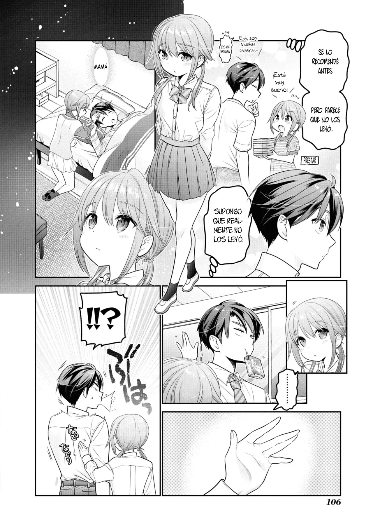 Shishunki-chan no Shitsukekata Capítulo 32 - Page 3