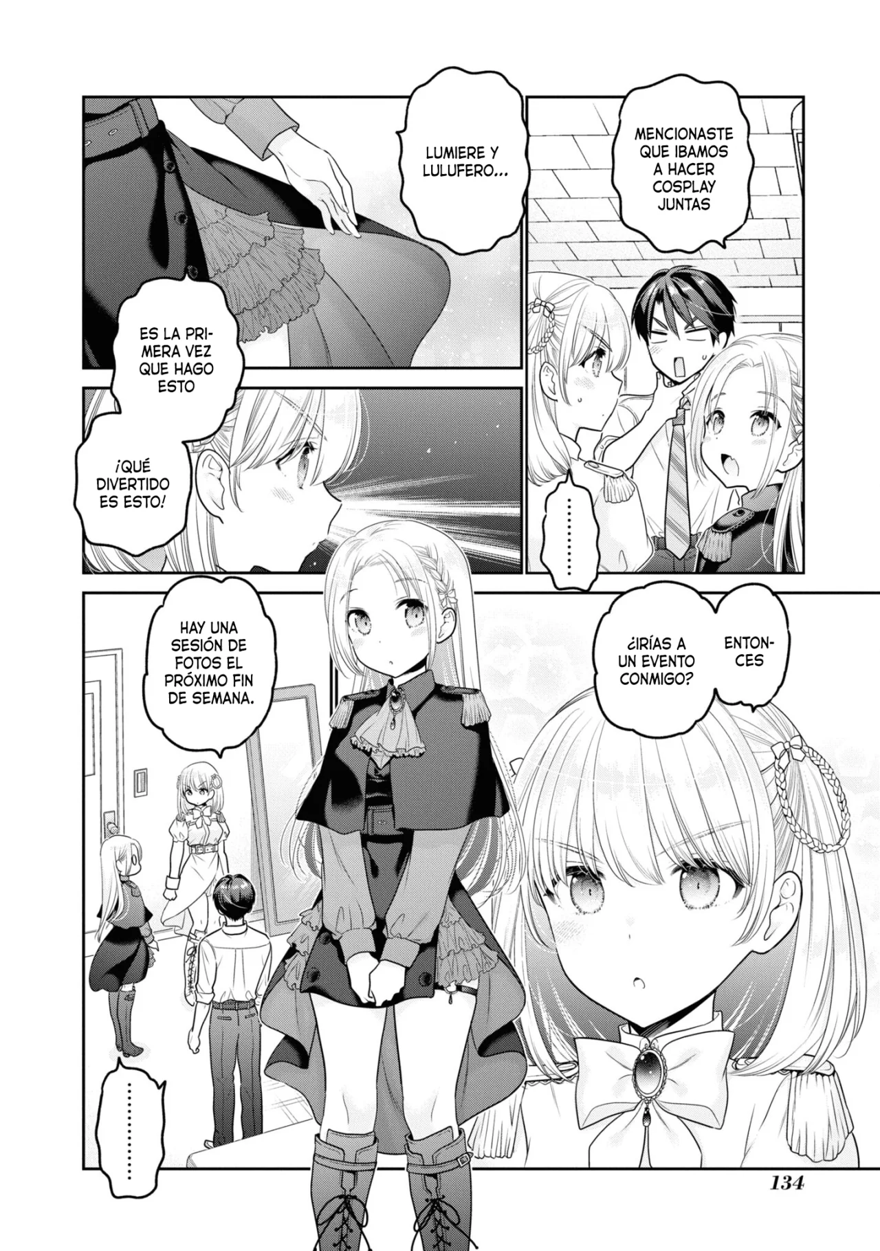 Shishunki-chan no Shitsukekata Capítulo 32 - Page 31